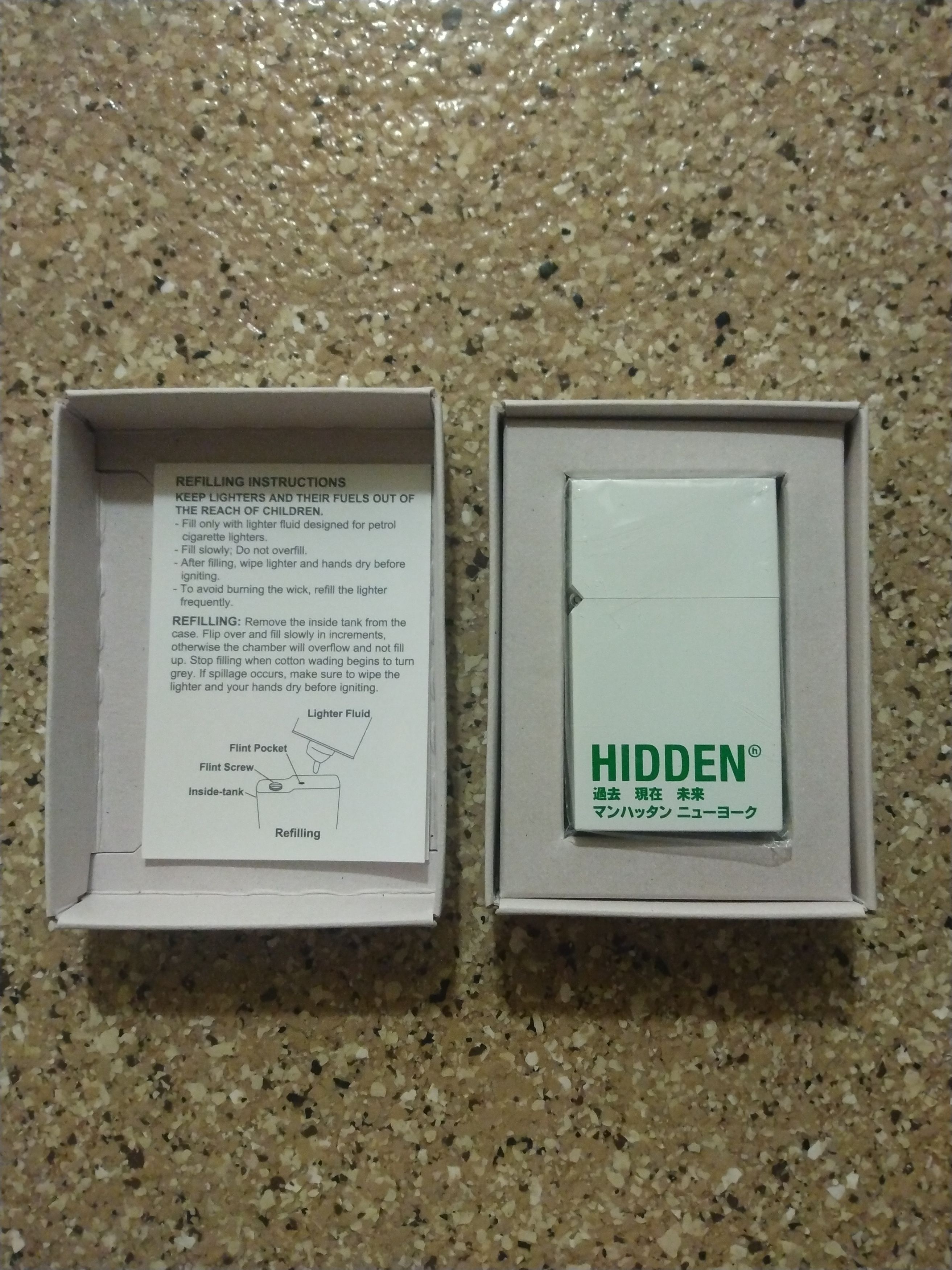 HIDDEN Hidden NY Tsubota Lighter White Size ONE SIZE - 8 Thumbnail