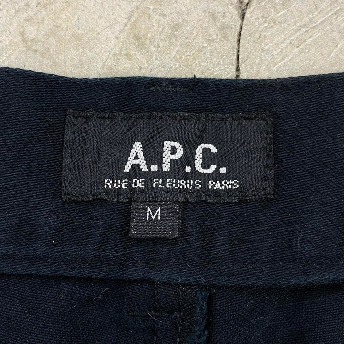 A.P.C. Straight Button Fly Pants Size US 32 / EU 48 - 5 Thumbnail