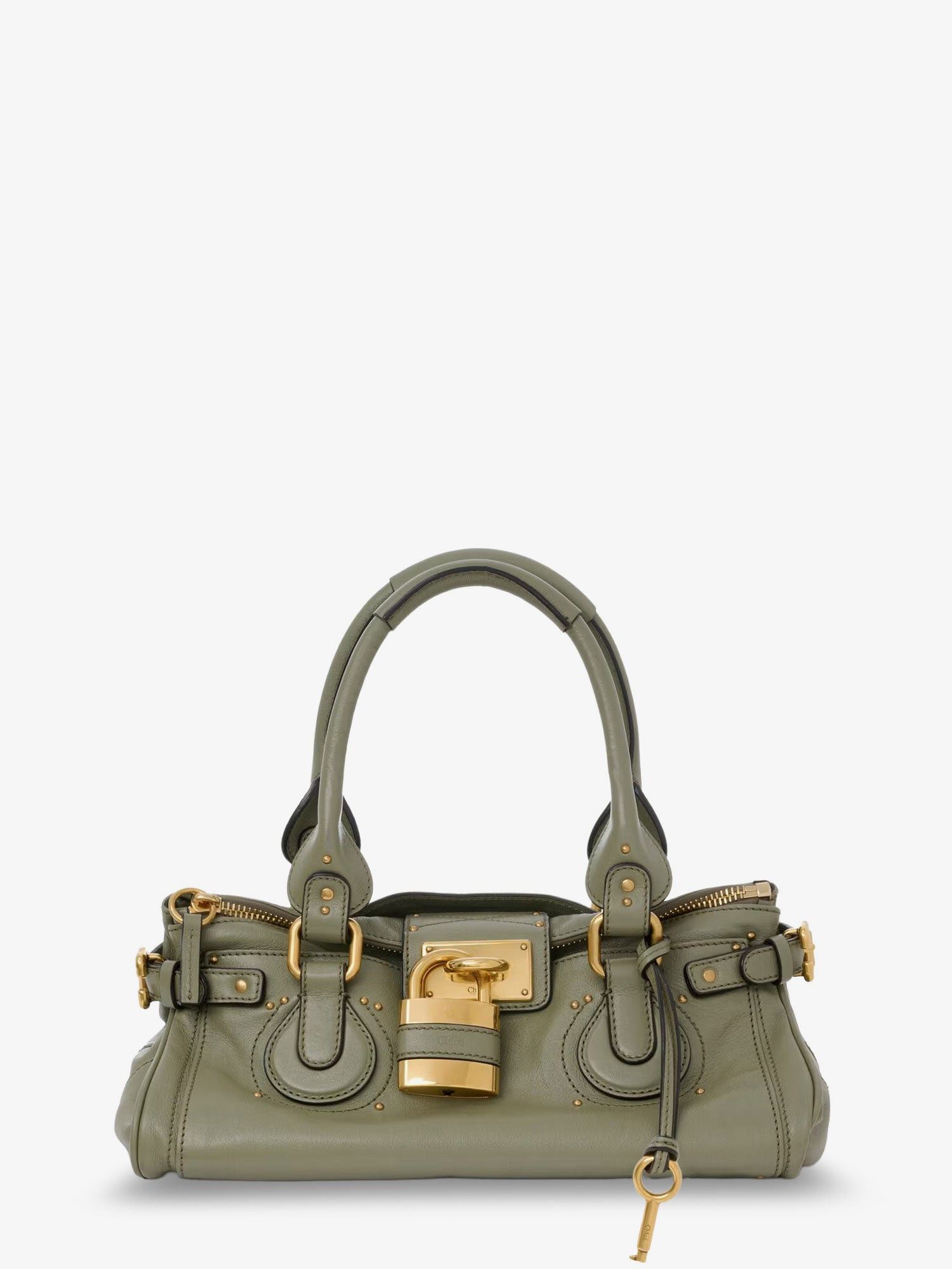 Chloe Paddington Leather Shoulder Bag Size ONE SIZE - 1 Thumbnail