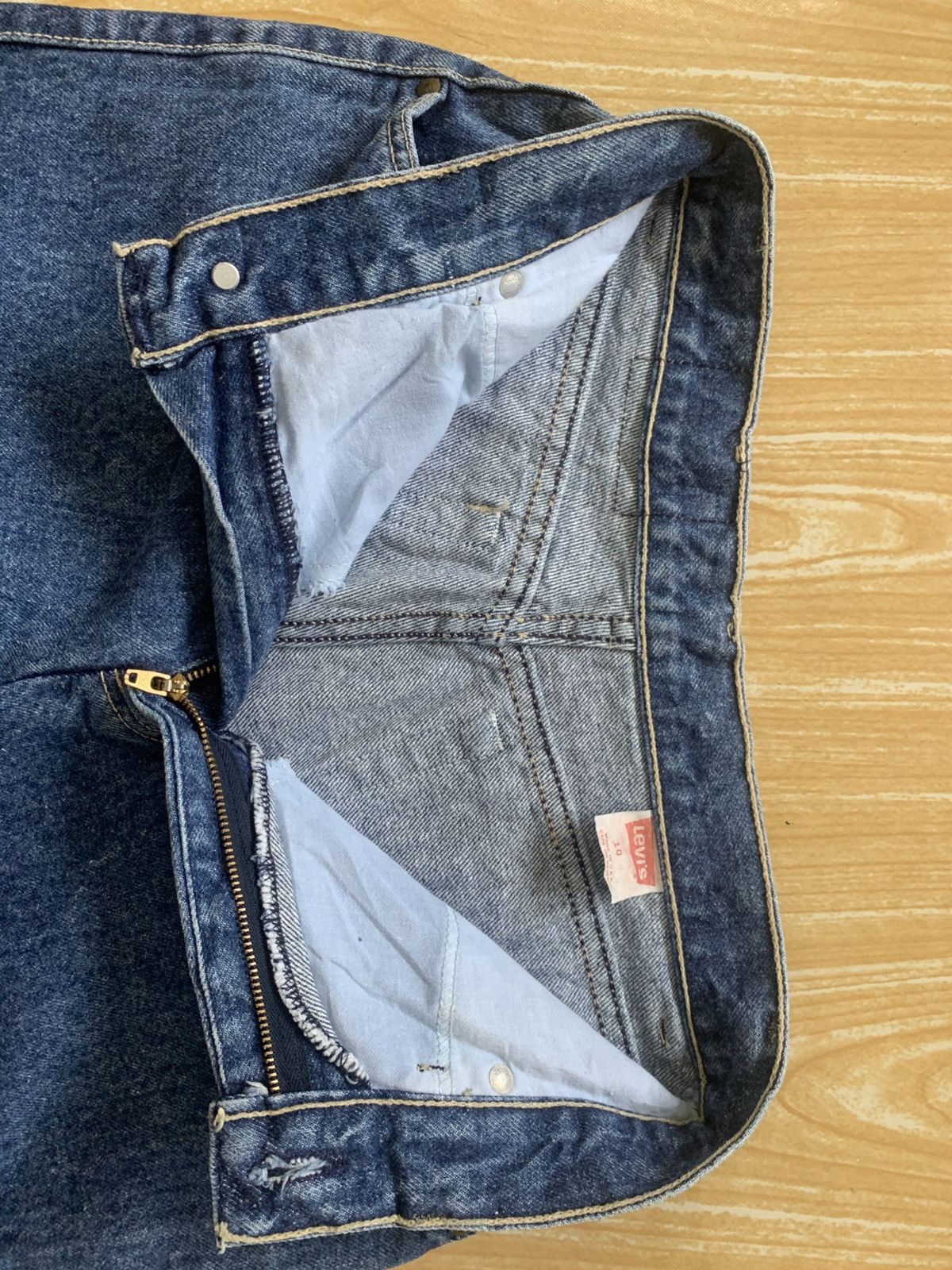 Levi's × Vintage Rare Vintage Levi’s Brown Tab Women Made In 🇺🇸 Denim Pants Size 26" / US 2 / IT 38 - 19 Thumbnail