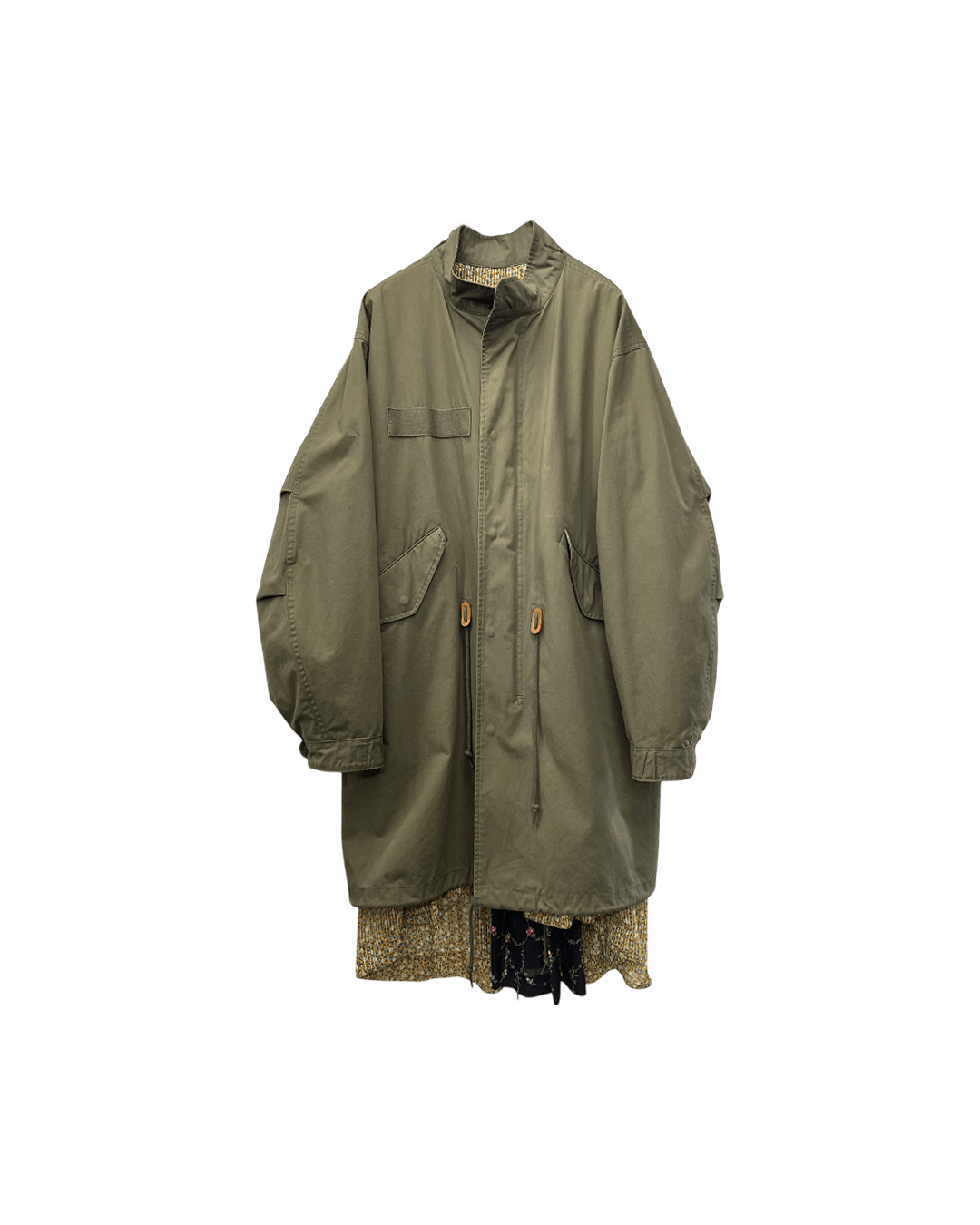 Junya Watanabe Junya Watanabe 19AW Reversible Docking Fishtail Parka Size US M / EU 48-50 / 2 - 6 Thumbnail