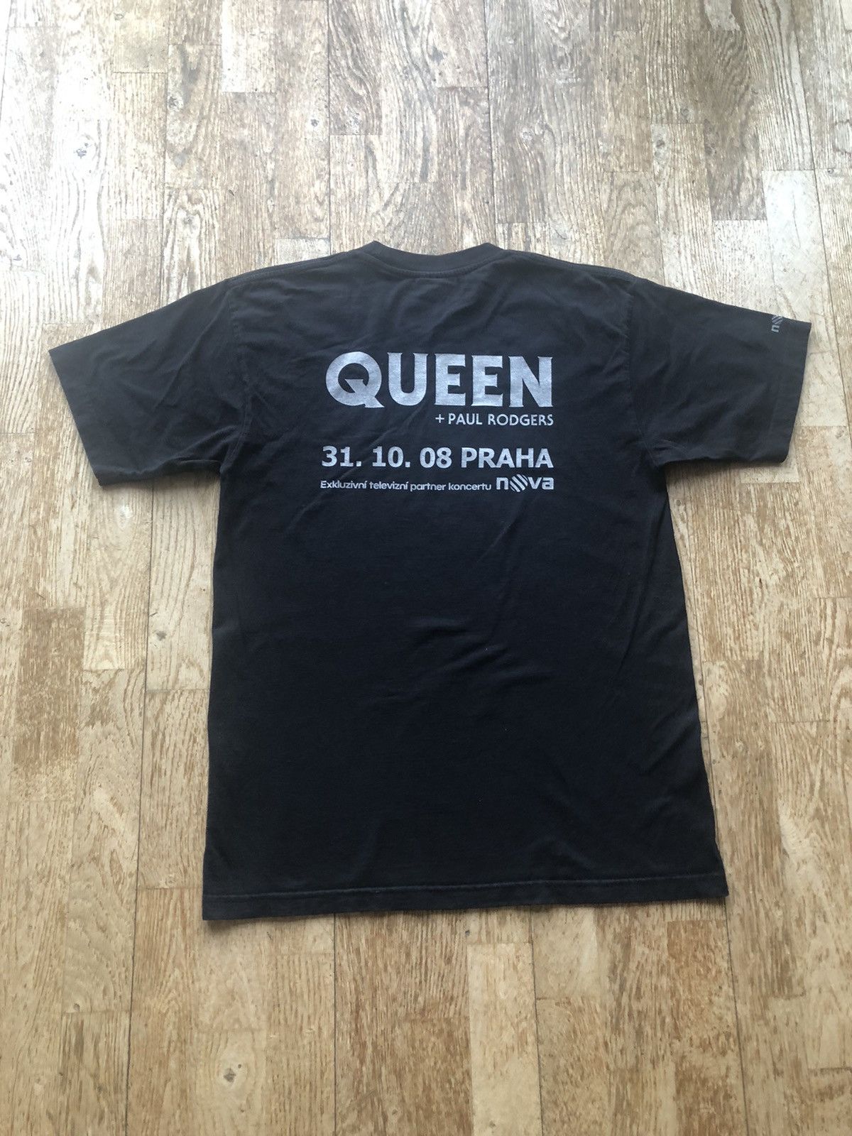 Band Tees × Vintage VINTAGE 2008 QUEEN PAUL RODGERS CONCERT TEE SHIRT Size US L / EU 52-54 / 3 - 1 Thumbnail