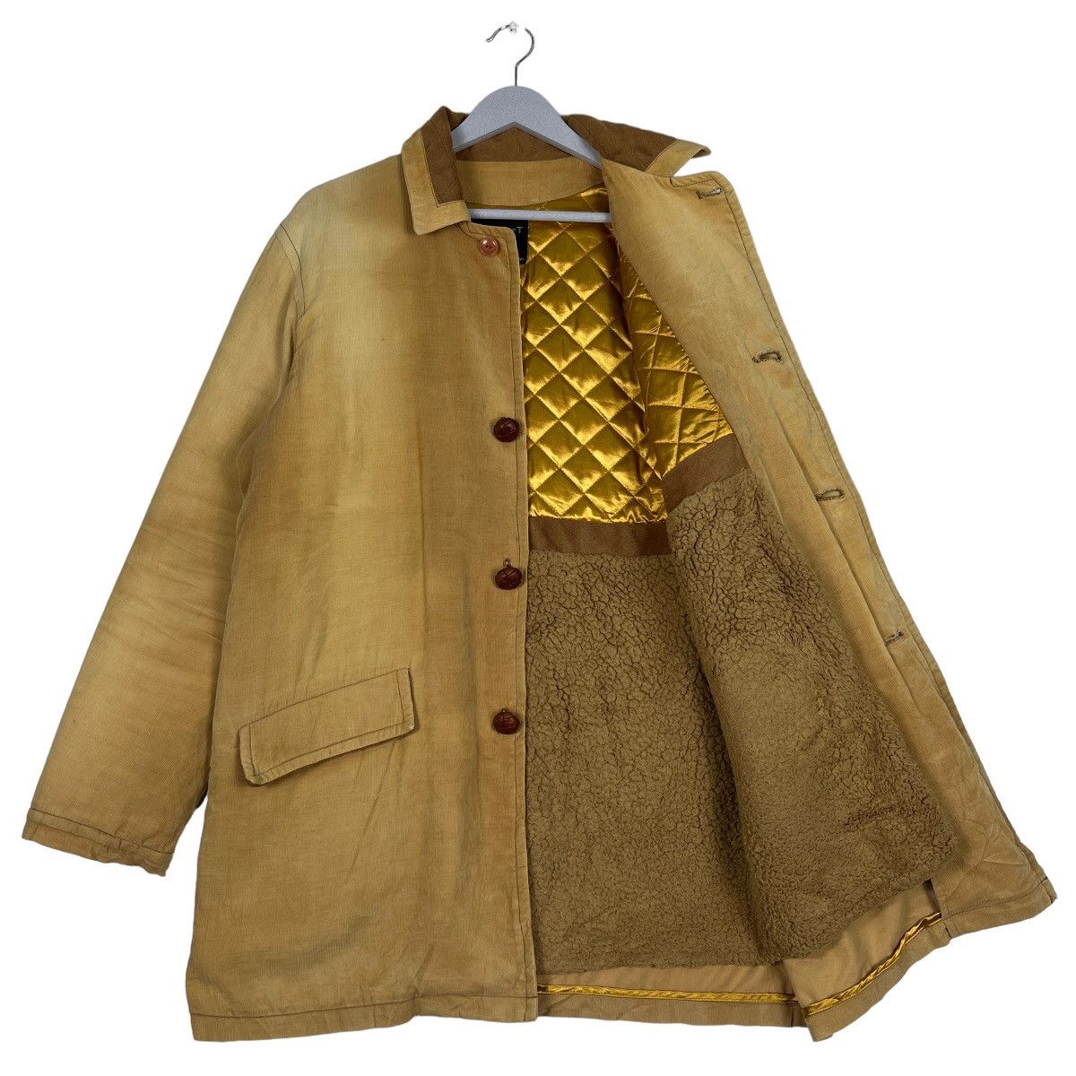 JCPenney 🔥 VINTAGE SUN FADED TOWNCRAFT BY PENNYS CORDUROY JACKET Size US L / EU 52-54 / 3 - 9 Thumbnail
