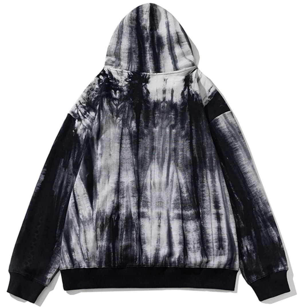 Japanese Brand Oversized Mystery Plank Hoodie Streetwear Size US XL / EU 56 / 4 - 2 Thumbnail