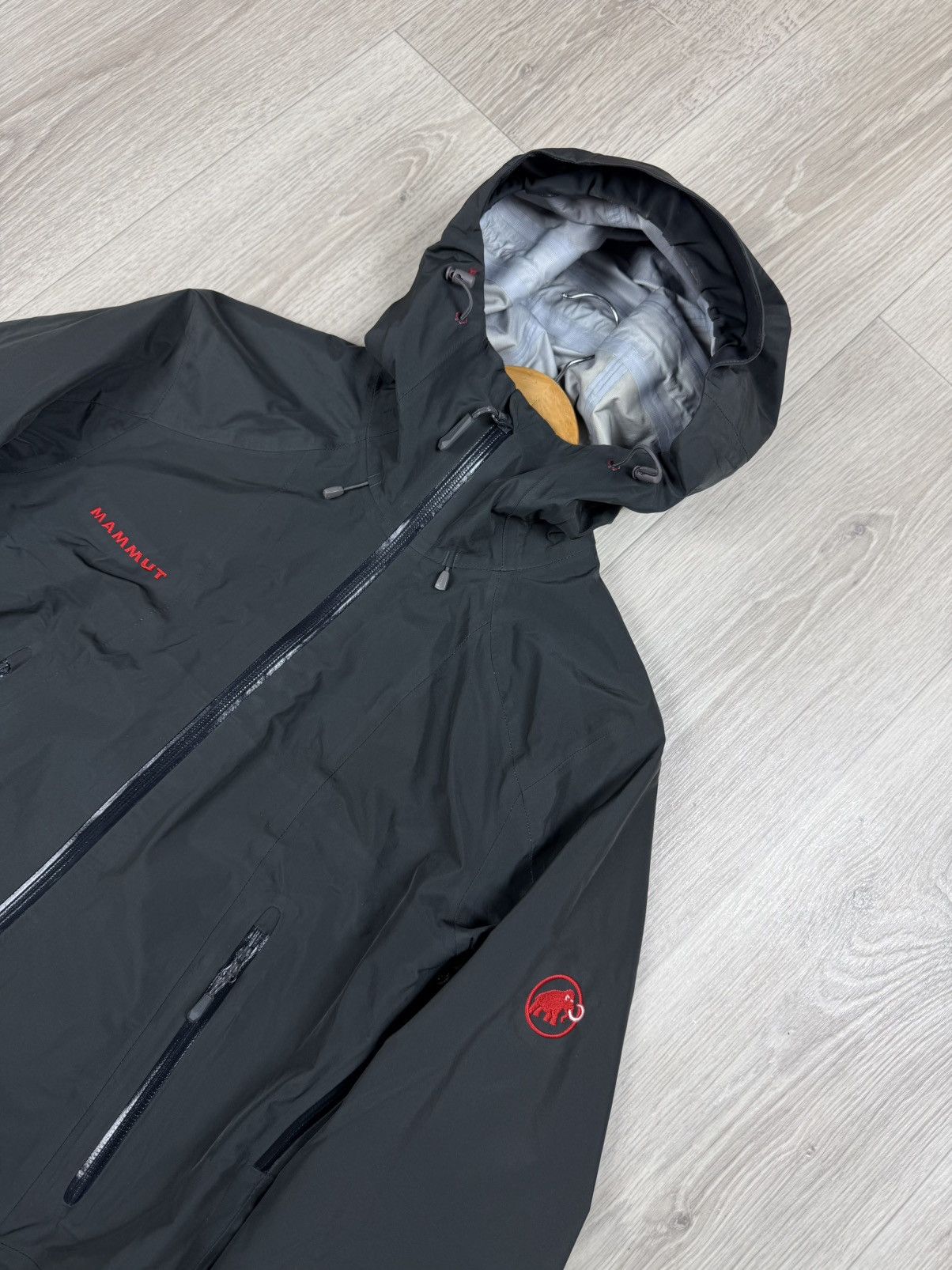 Mammut Mammut Gore-tex membrane Men Rain Waterproof Men's Jacket Size S / US 4 / IT 40 - 2 Thumbnail