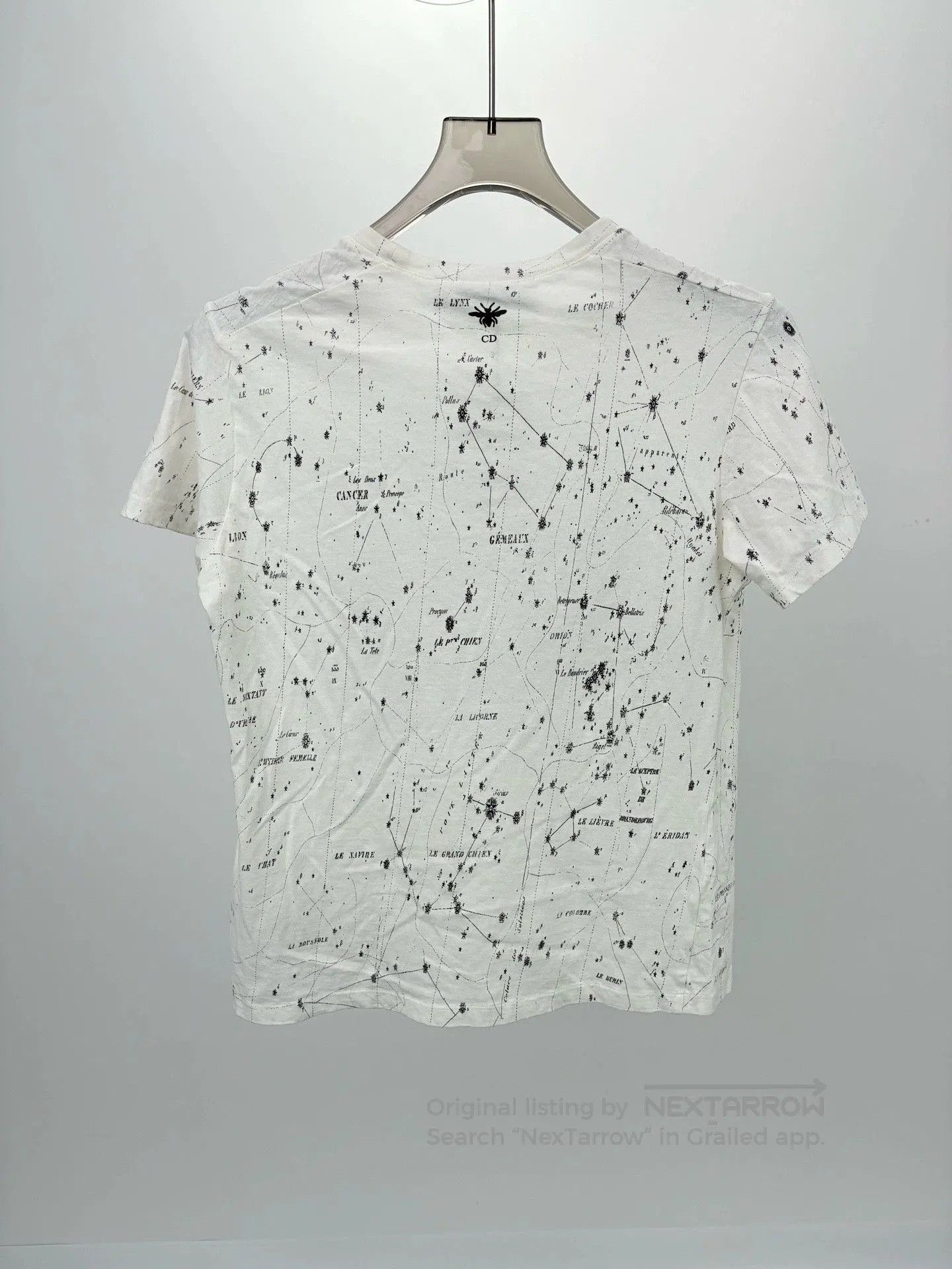Dior dior watercolor constellation short sleeve tee. Size US S / EU 44-46 / 1 - 2 Thumbnail