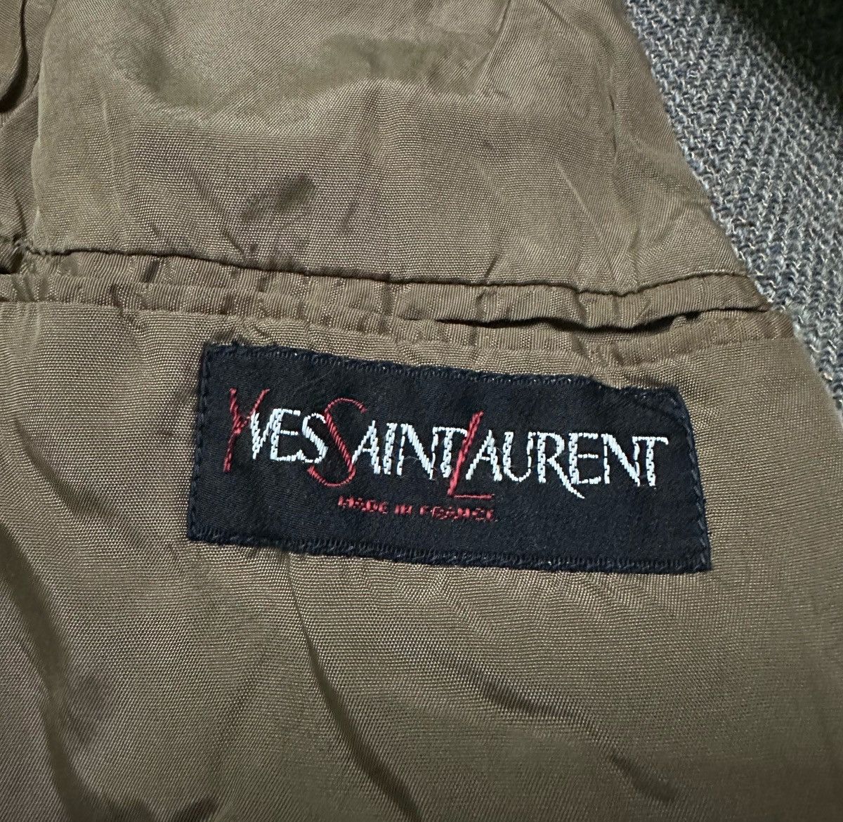 Yves Saint Laurent Yves saint laurent wool coat Size US S / EU 44-46 / 1 - 8 Thumbnail