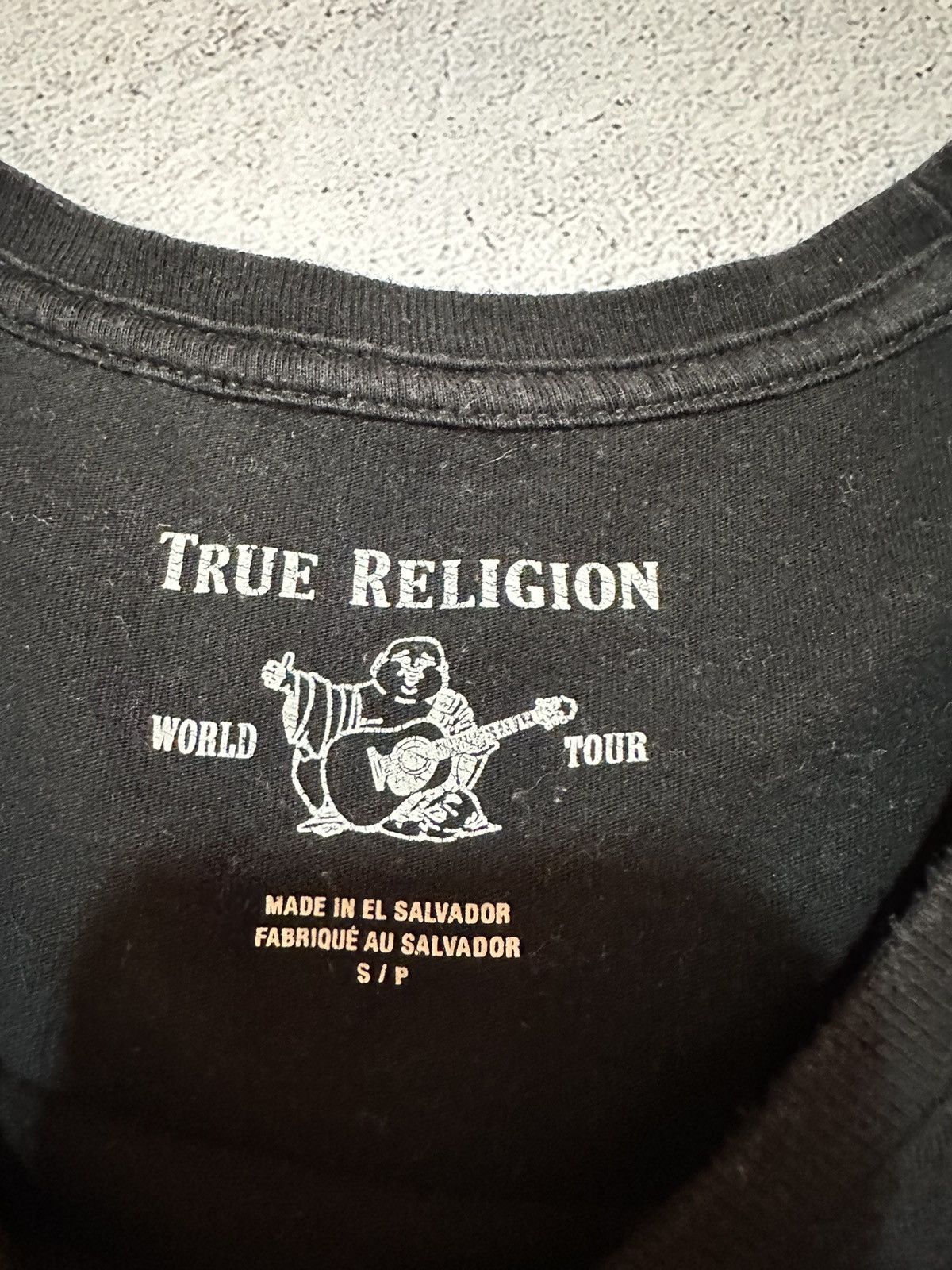Japanese Brand × True Religion 🩸RARE🩸Vintage True Religion Big Logo T Shirt Size US S / EU 44-46 / 1 - 5 Thumbnail
