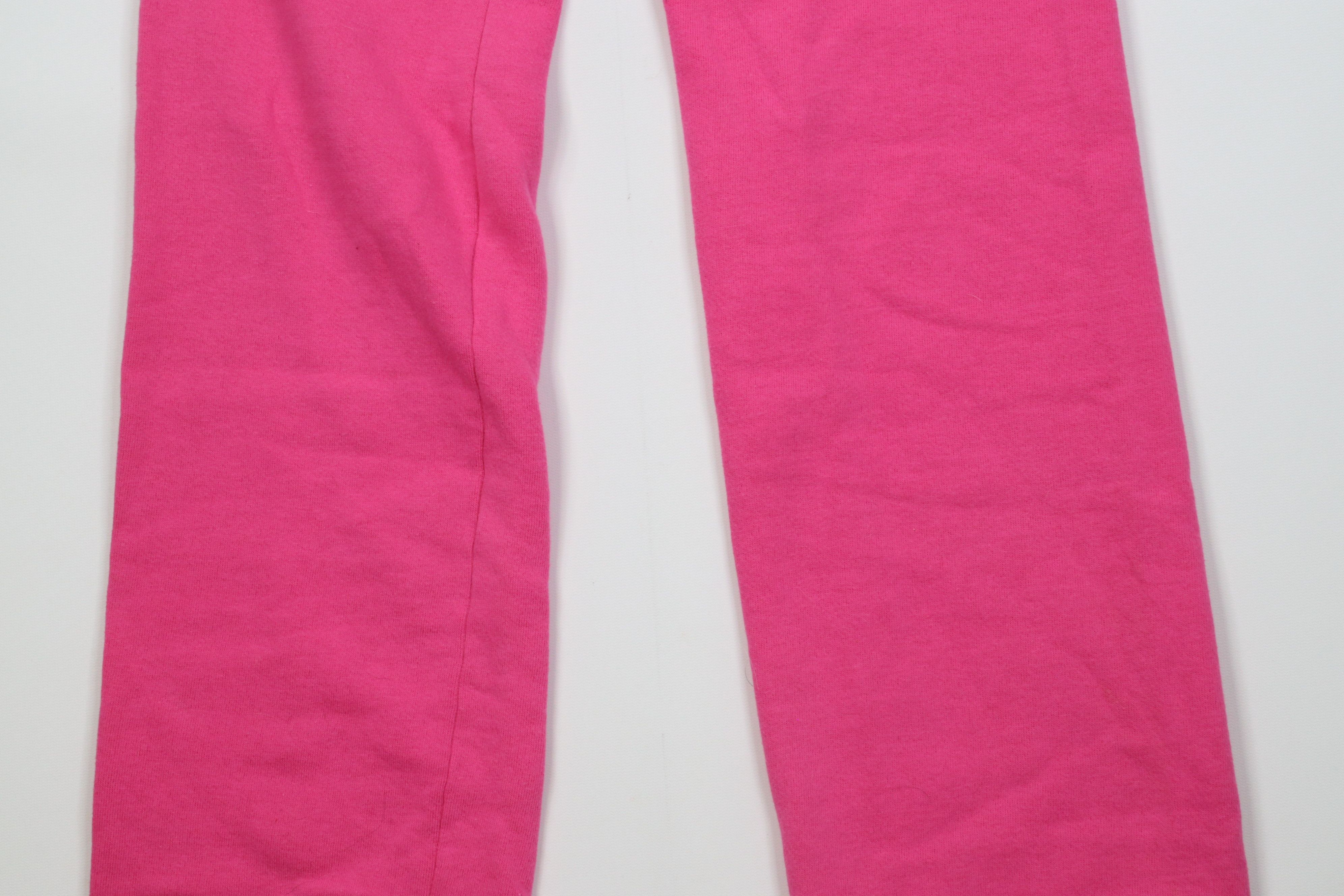 Vintage Vintage 70s 80s Streetwear Sweatpants Joggers Pink USA Size 25" / US 0 / IT 36 - 10 Thumbnail