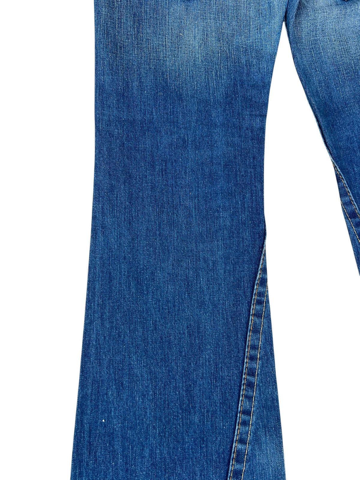 True Religion Vintage 2000s True Religion JOEY Distress Denim Flare Jeans Size US 30 / EU 46 - 16 Thumbnail
