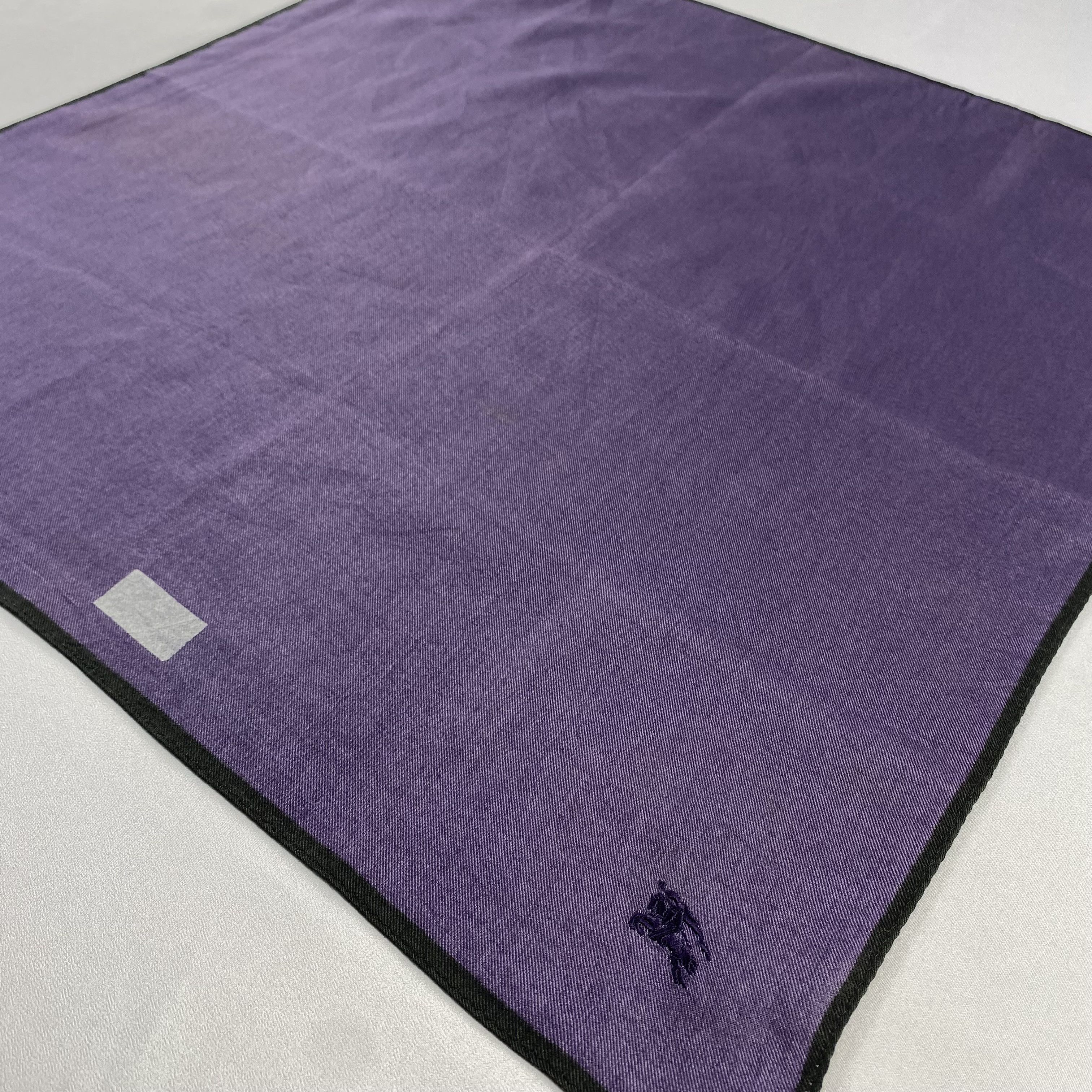 Burberry × Vintage Burberry Handkerchief / Neckerchief / Bandana-P573 Size ONE SIZE - 2 Thumbnail