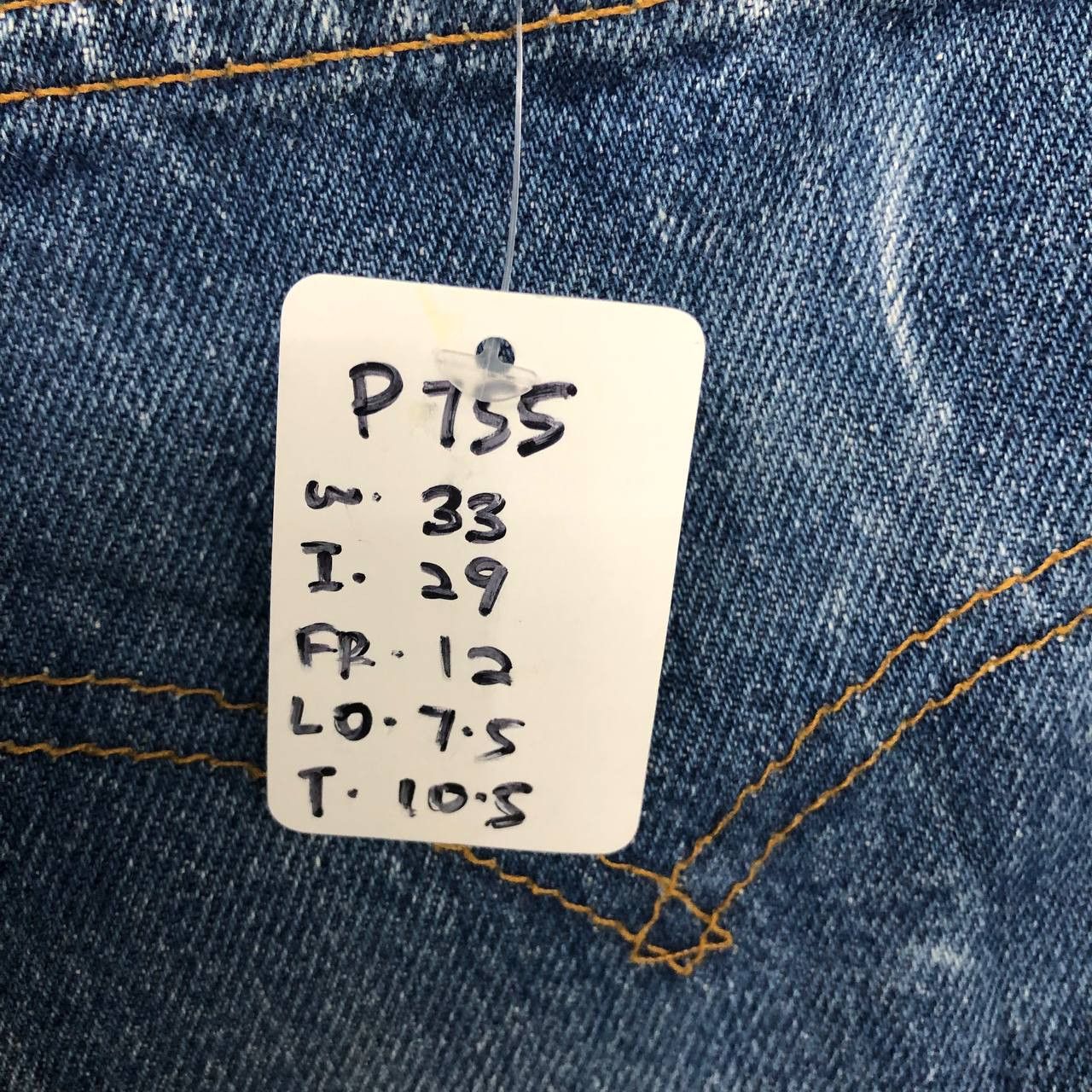 Levi's P755 LEVI'S VTG 501 USA JEANS Size US 33 - 10 Thumbnail