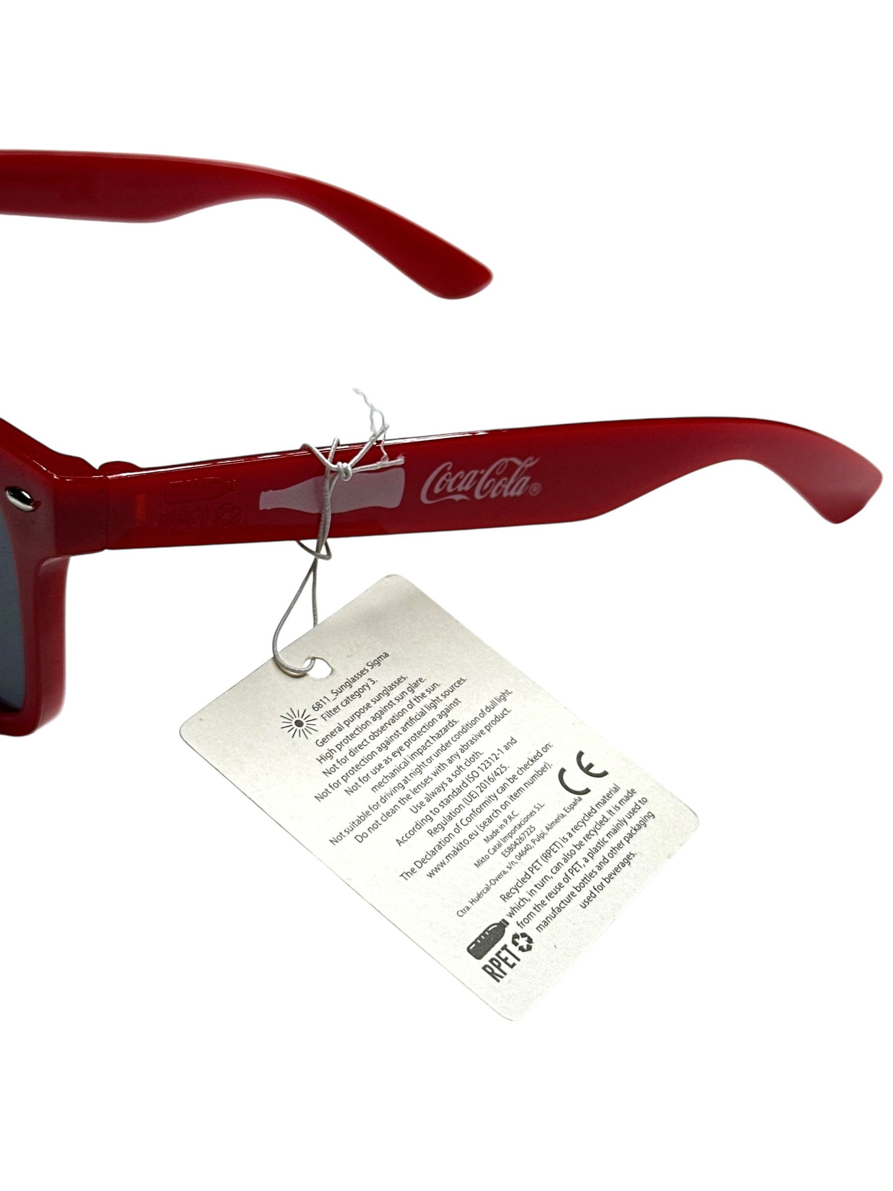 Coca Cola New Coca Cola Wayfarer Collectors Sunglasses Size ONE SIZE - 5 Thumbnail
