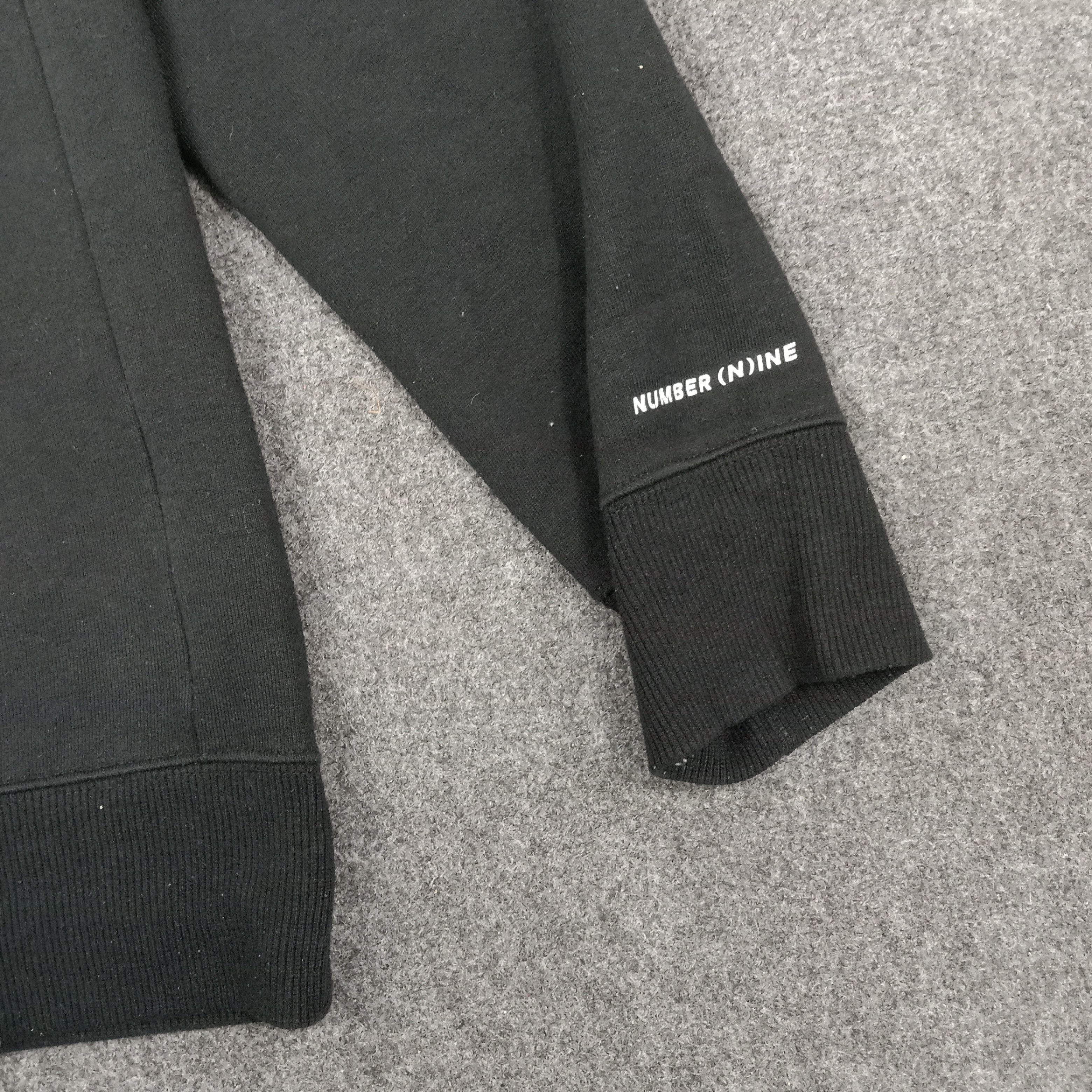 Number (N)ine Number (N)ine Japanese Brand Sweatshirt C237N15 Size US S / EU 44-46 / 1 - 4 Thumbnail