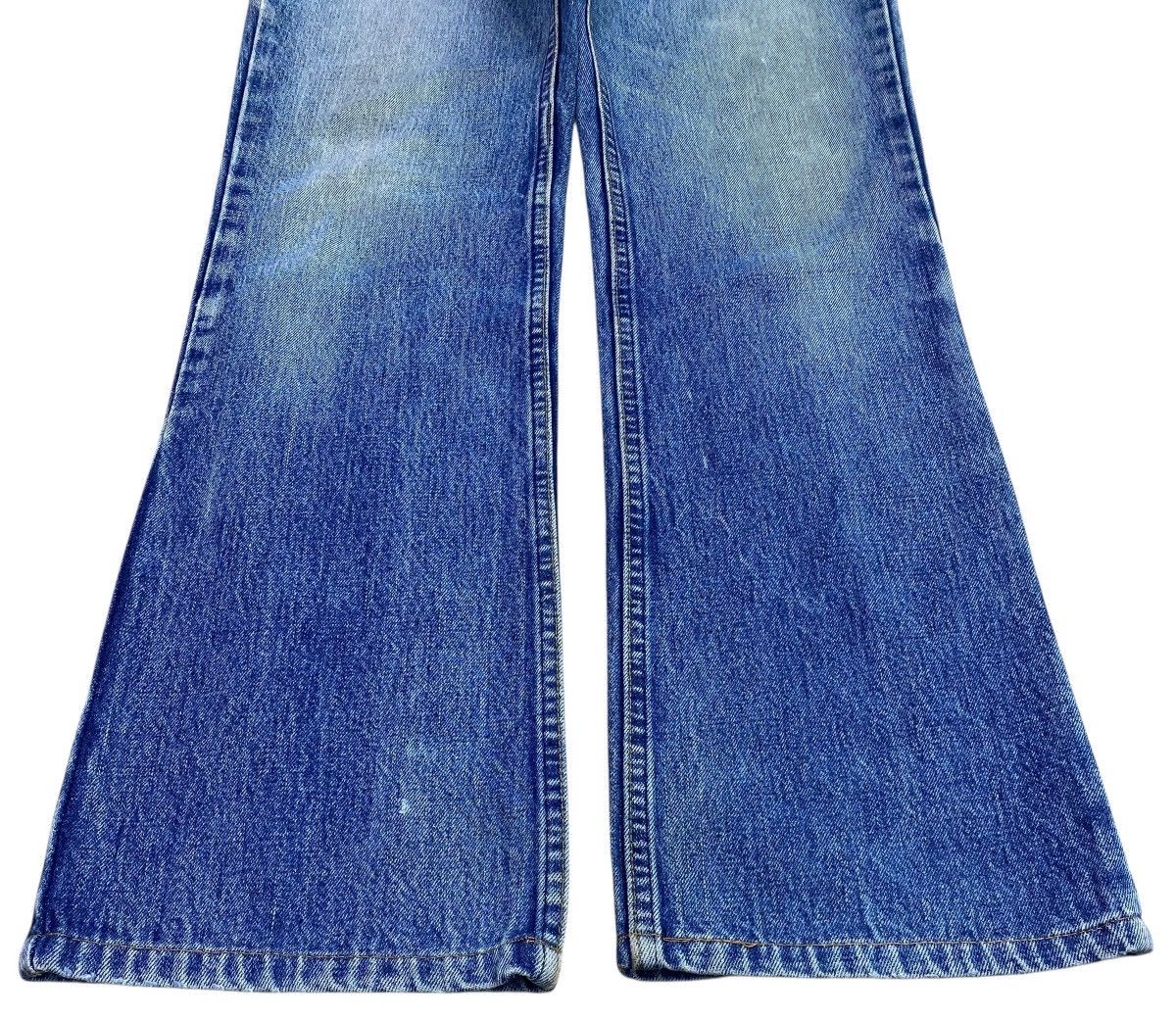 Levi's Levi’s Blue Wash Style Flare Jeans Size US 30 / EU 46 - 5 Thumbnail