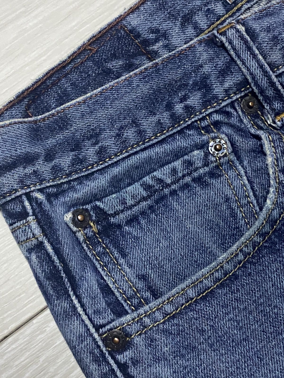 Levi's Made & Crafted Vintage Levis Signature Blue Wash Distressed Loose Jeans Size US 29 - 7 Thumbnail