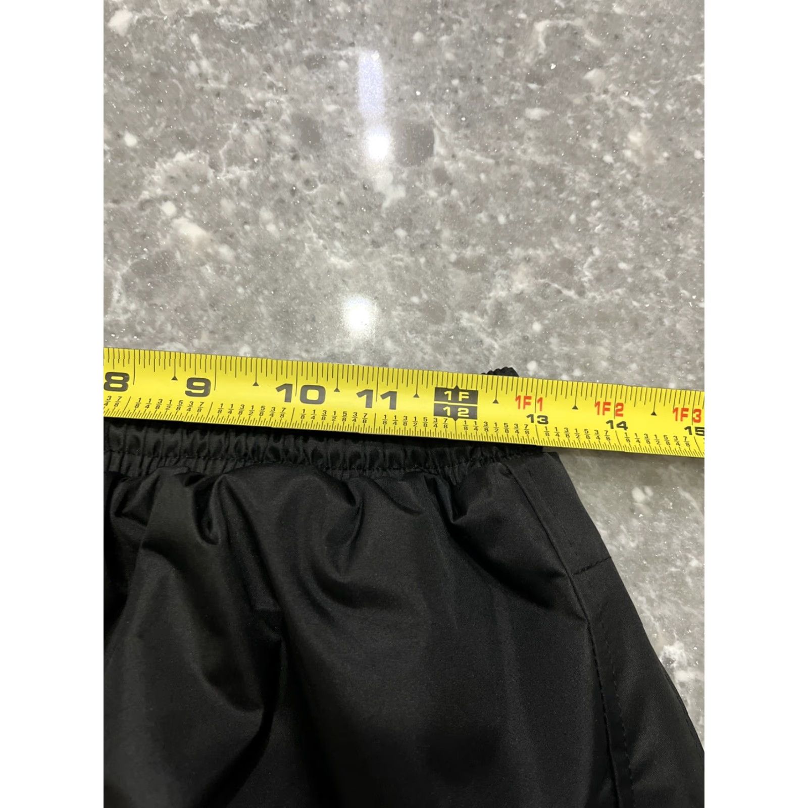 Vintage Saphirose Rain Pants Mens XL Black High Visibility Reflective Work Lightweight Pants Size US 36 / EU 52 - 5 Thumbnail