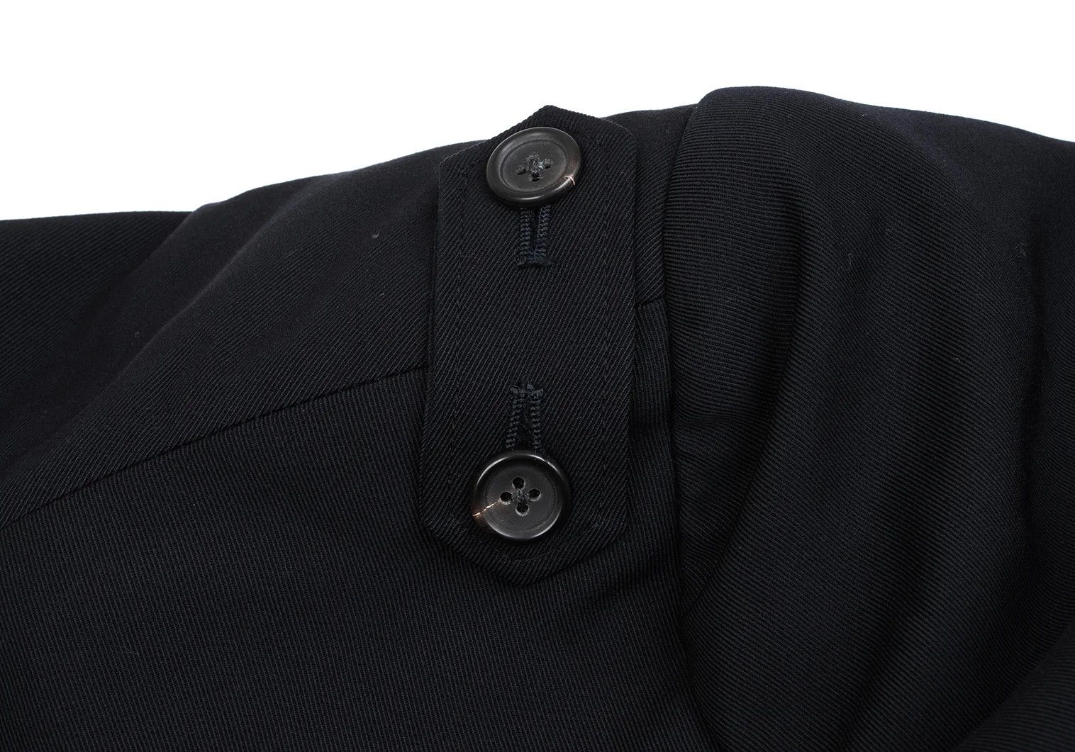 Yohji Yamamoto Yohji Yamamoto Double Jacket in Navy Size US M / EU 48-50 / 2 - 4 Thumbnail
