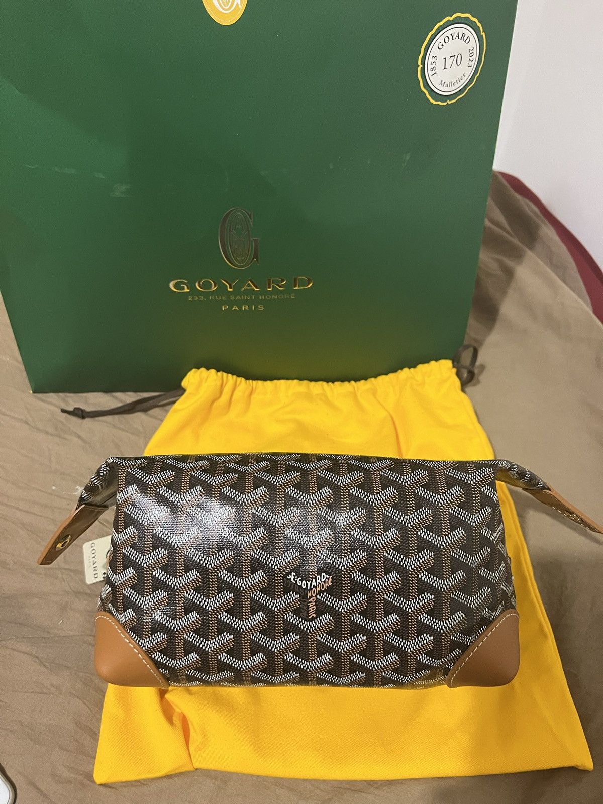 image of Goyard Boeing 25 in Brown, Men's