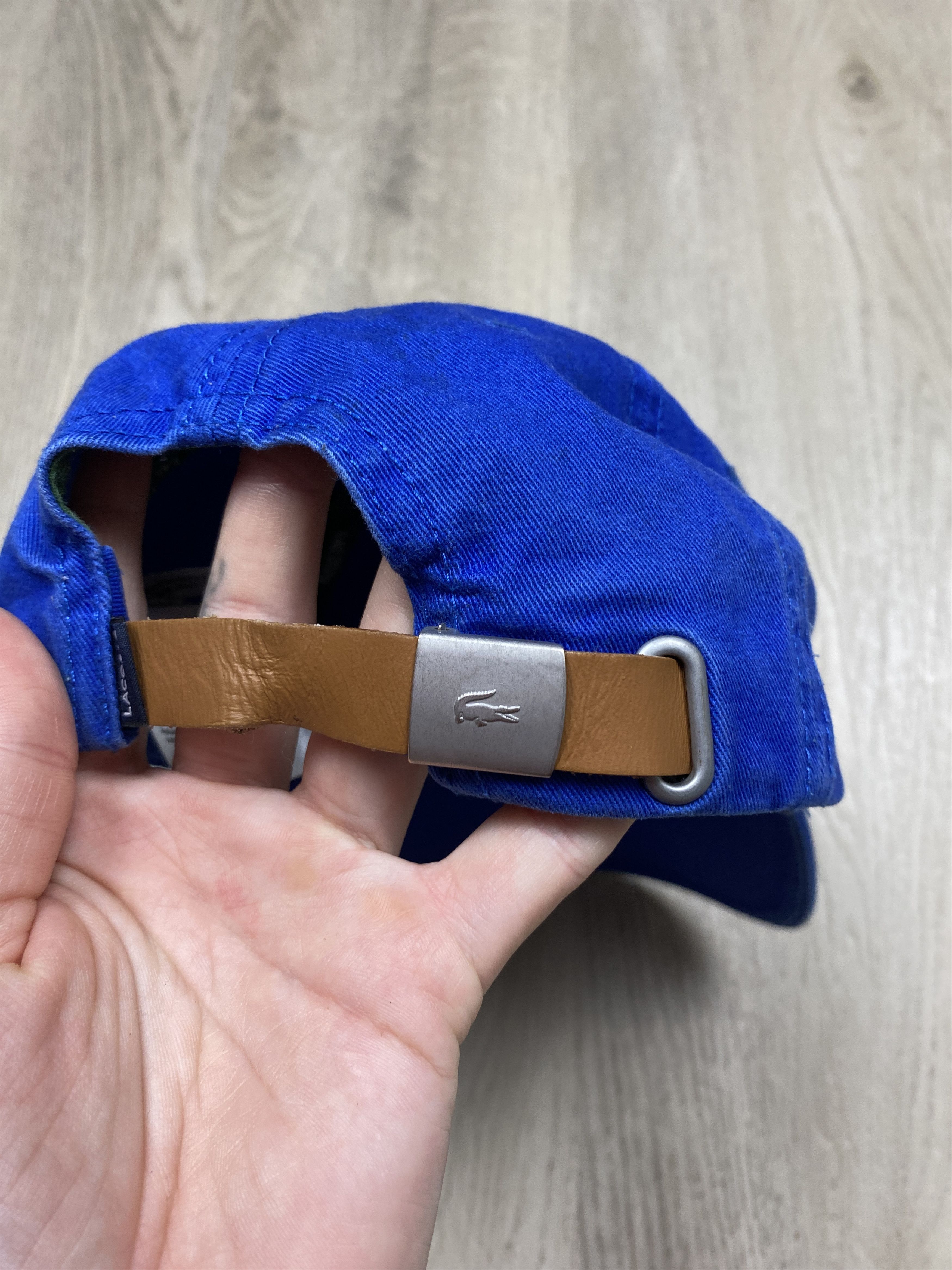 Lacoste Lacoste Mens Cap Hat Size ONE SIZE - 6 Thumbnail