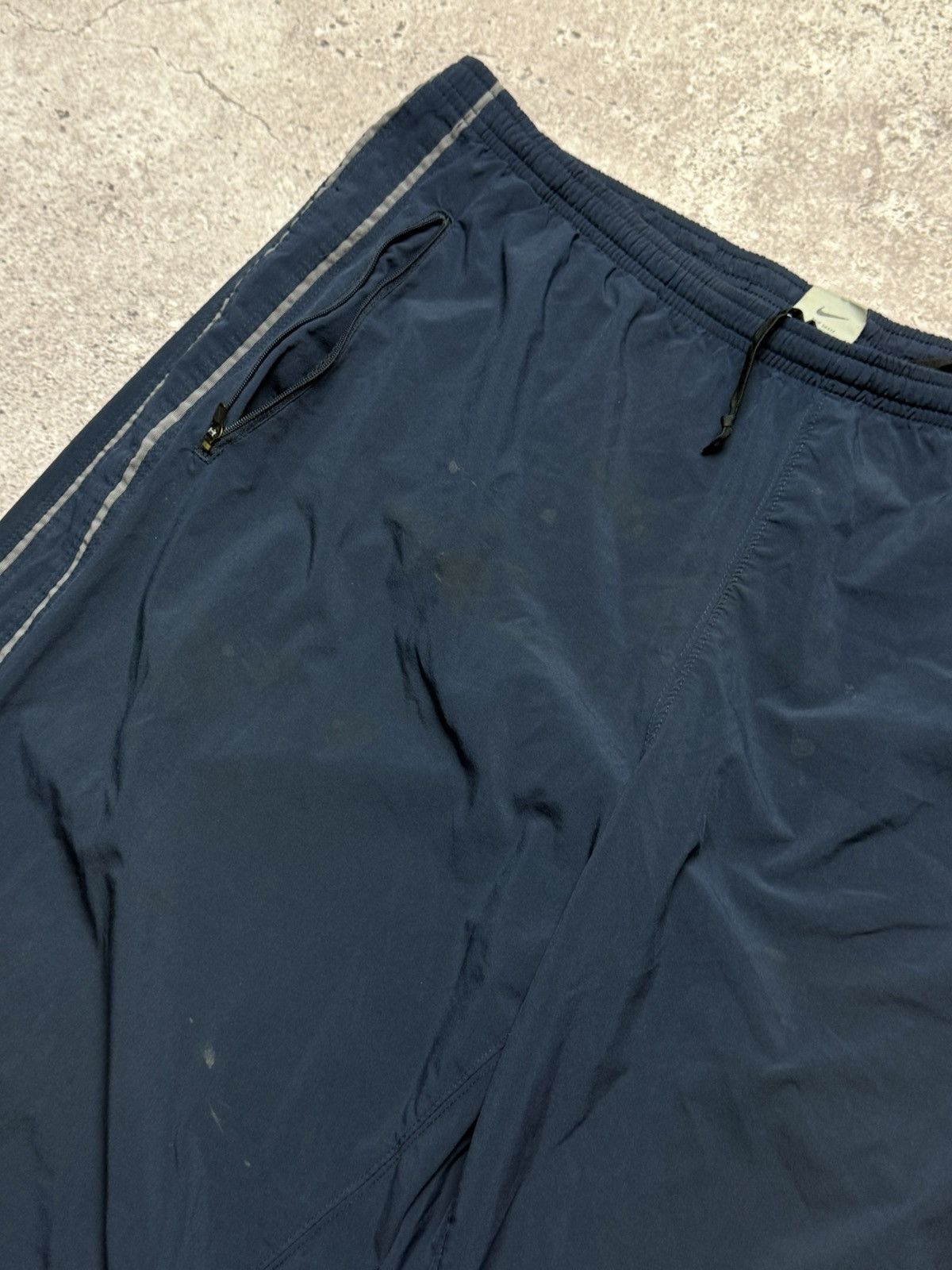 Nike × Vintage Vintage Nike Nylon Pants 90s Y2K Size US 34 / EU 50 - 3 Thumbnail
