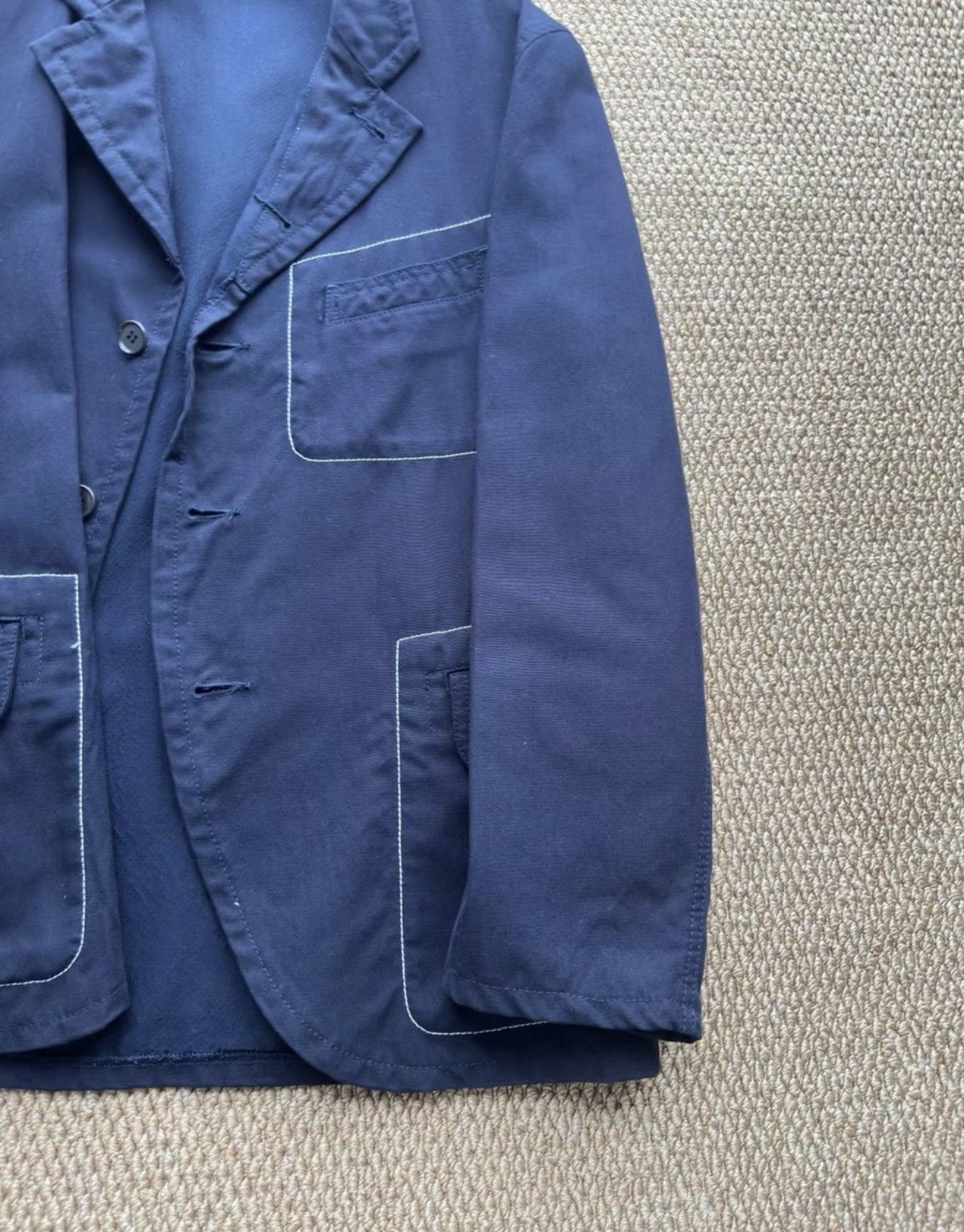 Comme des Garcons Homme Plus COMME des GARÇONS HOMME PLUS Work Blazer K23 Size US S / EU 44-46 / 1 - 2 Thumbnail