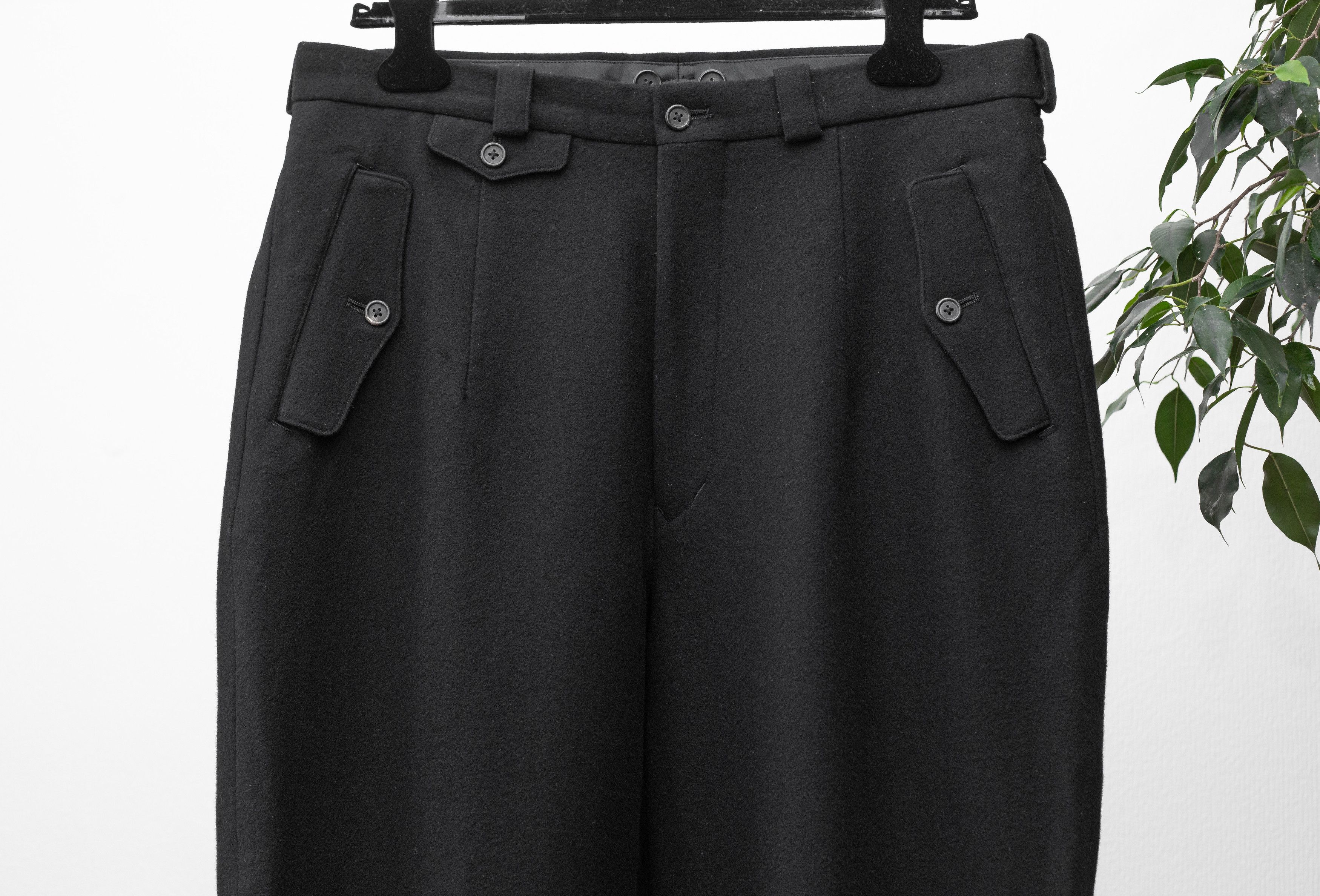Yohji Yamamoto vintage wool pants Size US 34 / EU 50 - 2 Thumbnail