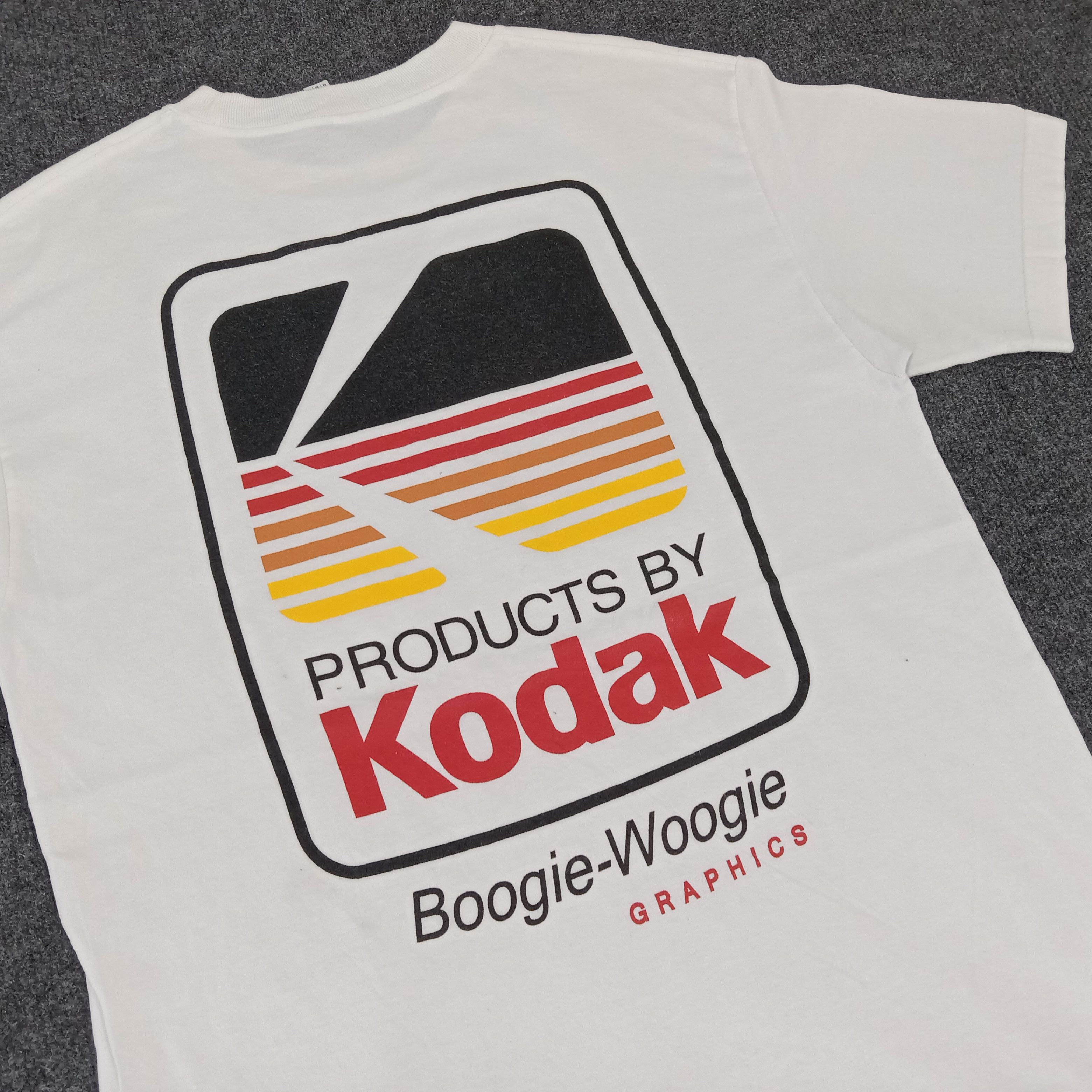 Kodak × Vintage Kodak Boogie-Woogie Graphic Tshirt Size US M / EU 48-50 / 2 - 2 Thumbnail