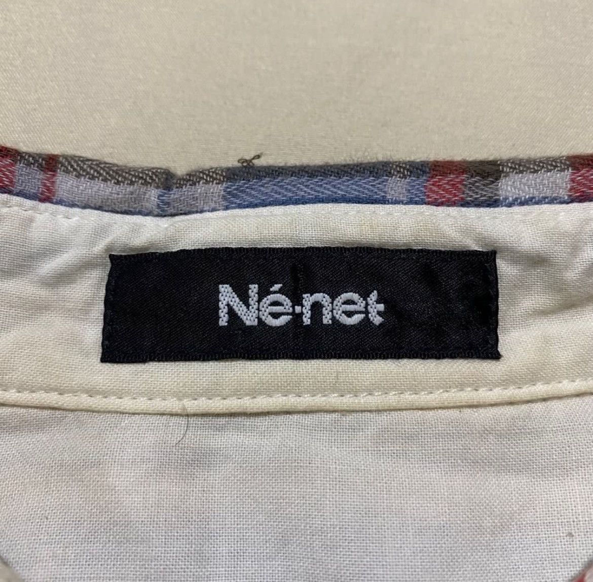 Ne-Net Ne net Issey Miyake Shirt Size US L / EU 52-54 / 3 - 4 Thumbnail
