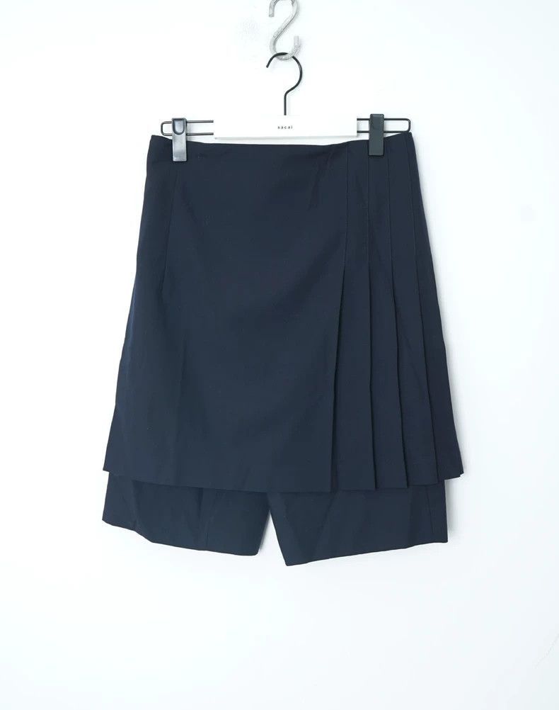 Comme des Garcons comme des garcons double pleated wool shorts-2505 Size US 30 / EU 46 - 2 Thumbnail