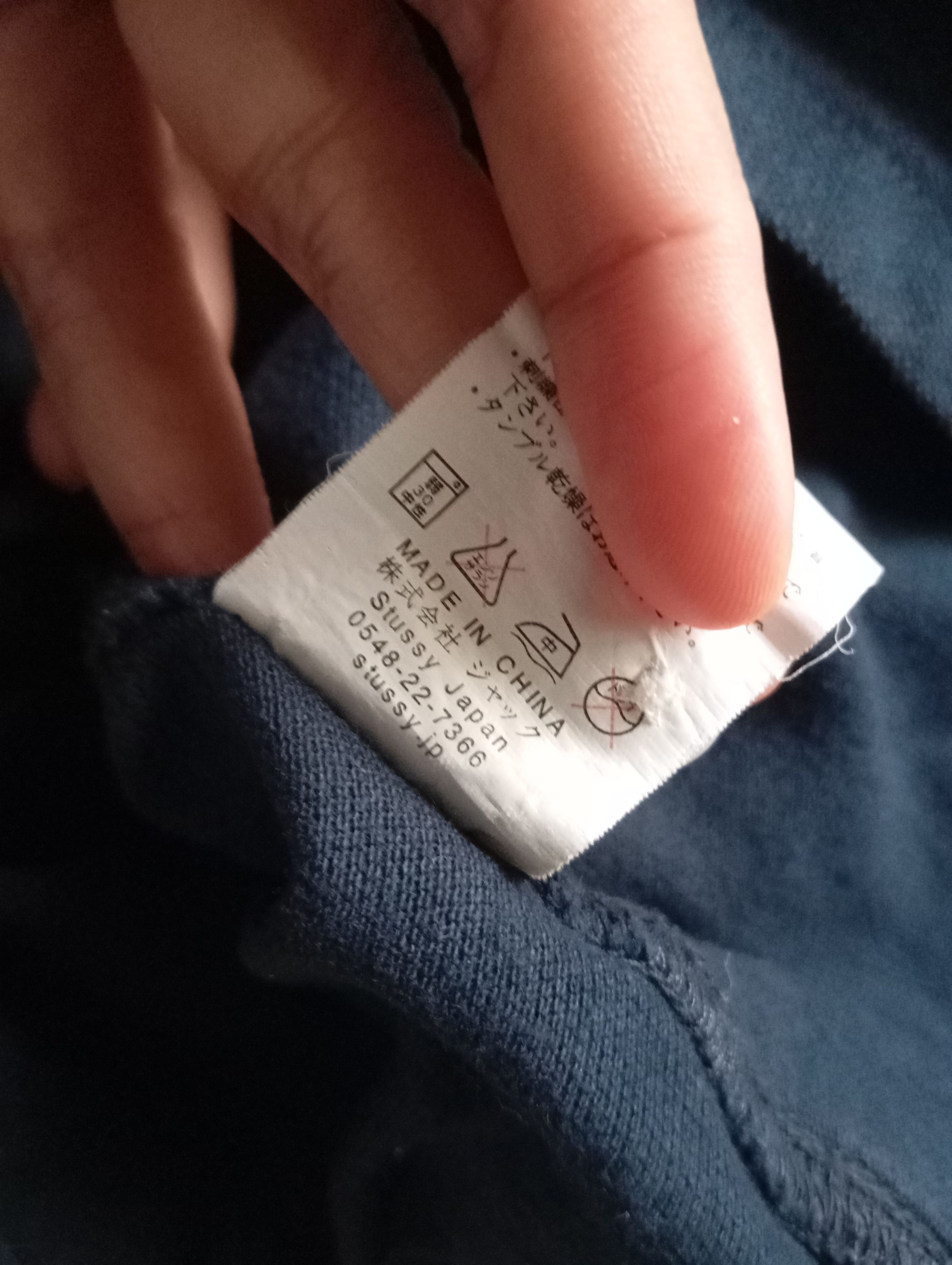 Stussy VTG Y2K 2000s Stussy 🎱🎲 Polo shirt embroidered 🪡 🧵 Size US M / EU 48-50 / 2 - 5 Thumbnail