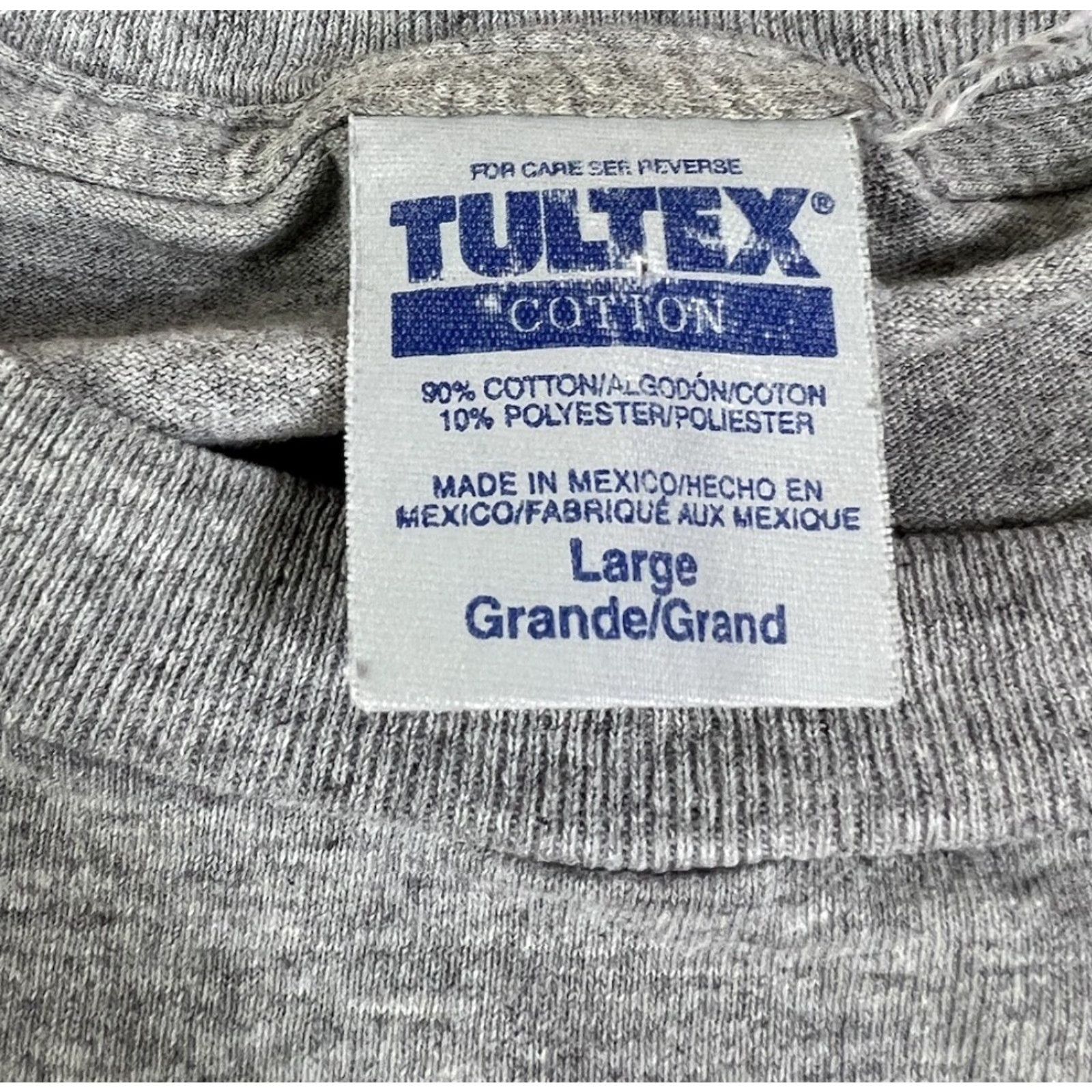 Tultex VINTAGE The Simpsons Lazy Homer T Shirt 1998 Springfield Matt Groening Size L Gray 90s Tv Simpsons Mens Size US L / EU 52-54 / 3 - 5 Thumbnail
