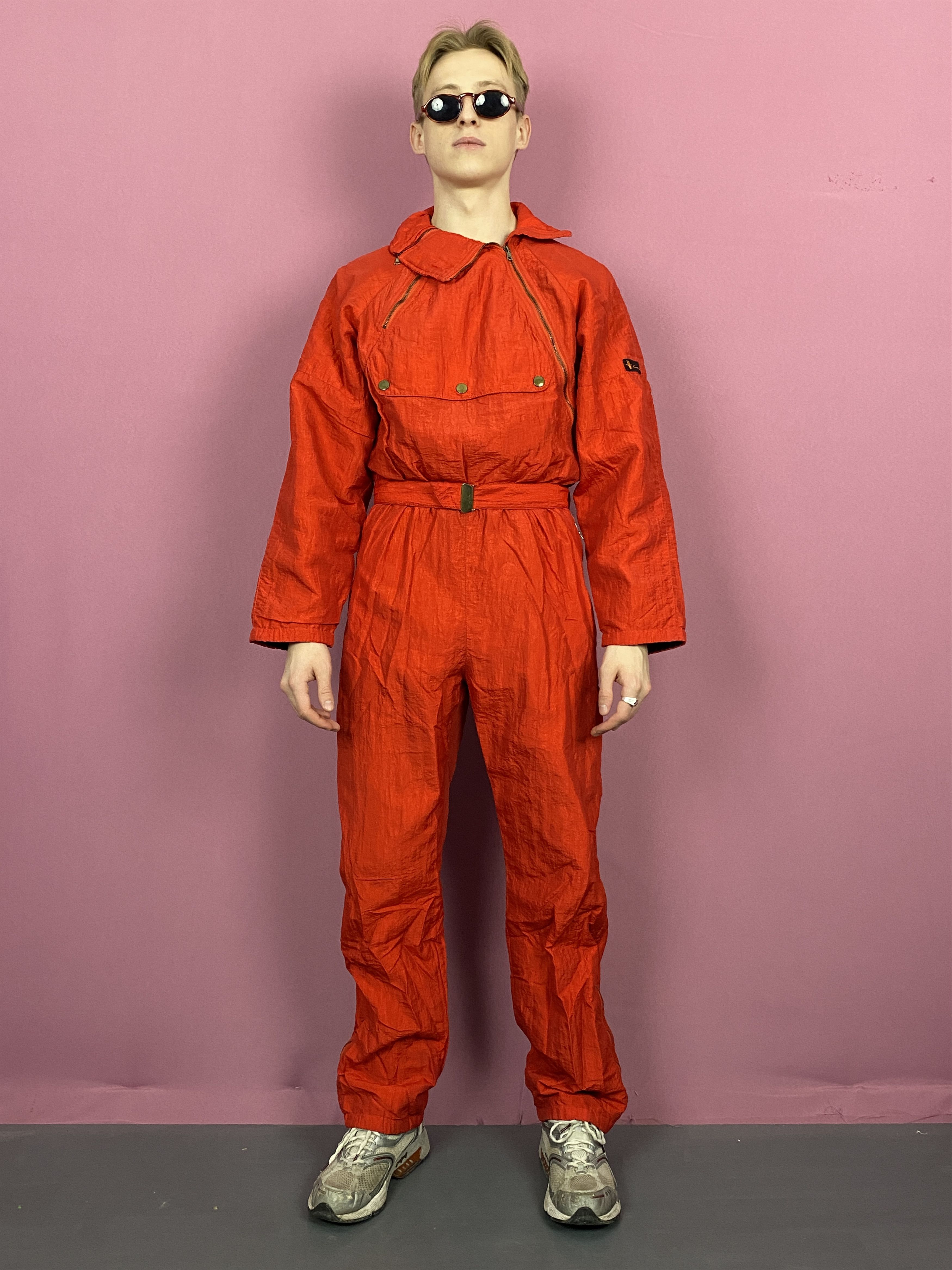 Vintage HCC Vintage Men's One Piece Ski Suit - M Size US M / EU 48-50 / 2 - 3 Thumbnail