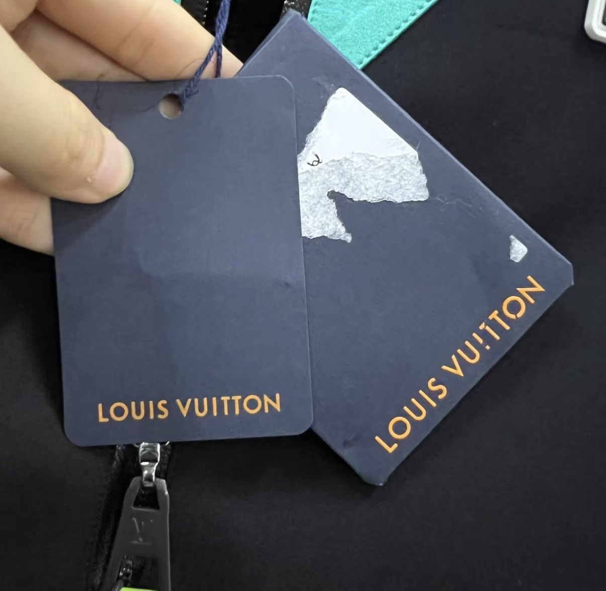 Louis Vuitton Louis Vuitton striped trim short-sleeve dress J41 Size XS / US 0-2 / IT 36-38 - 4 Thumbnail
