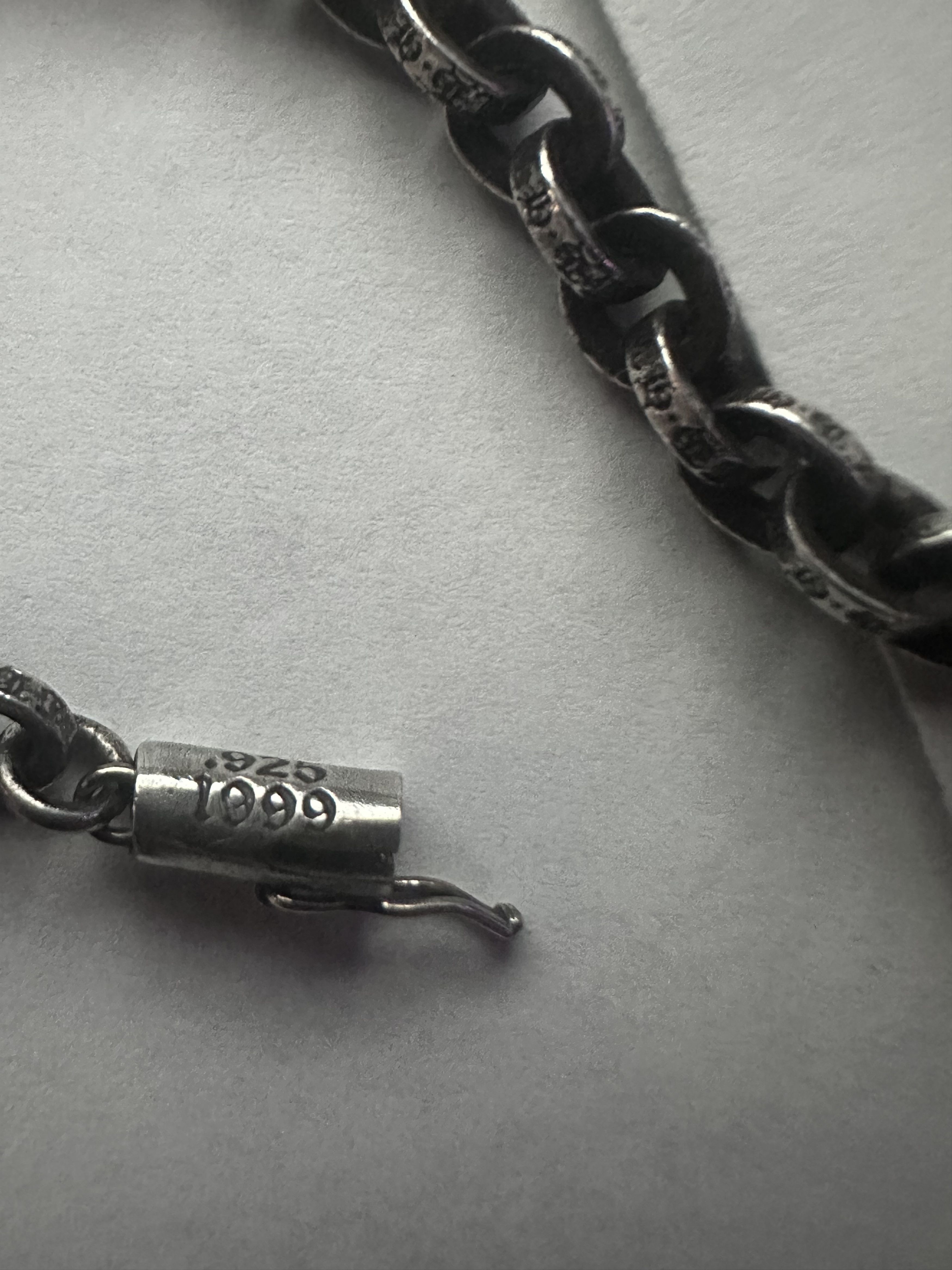 Chrome Hearts Chrome Hearts 18 inch Sterling Paper Chain Size ONE SIZE - 7 Thumbnail