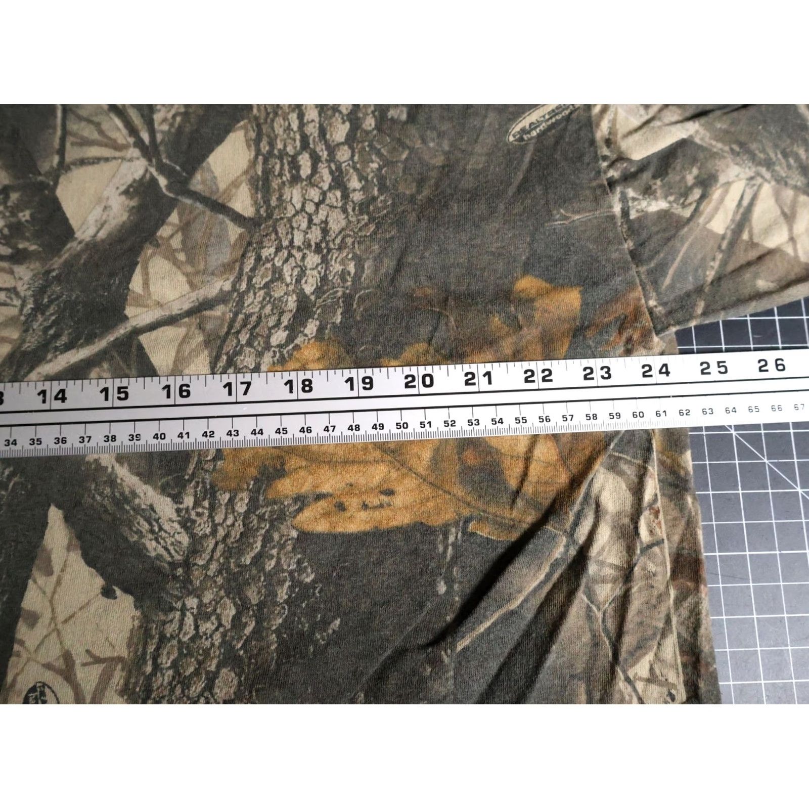 Realtree Pella T-Shirt Men 2XL Camouflage RealTree Brown 100% Cotton Vintage VTG Nature Outdoor Short Sleeve Crew Neck Mens Size US XXL / EU 58 / 5 - 6 Thumbnail
