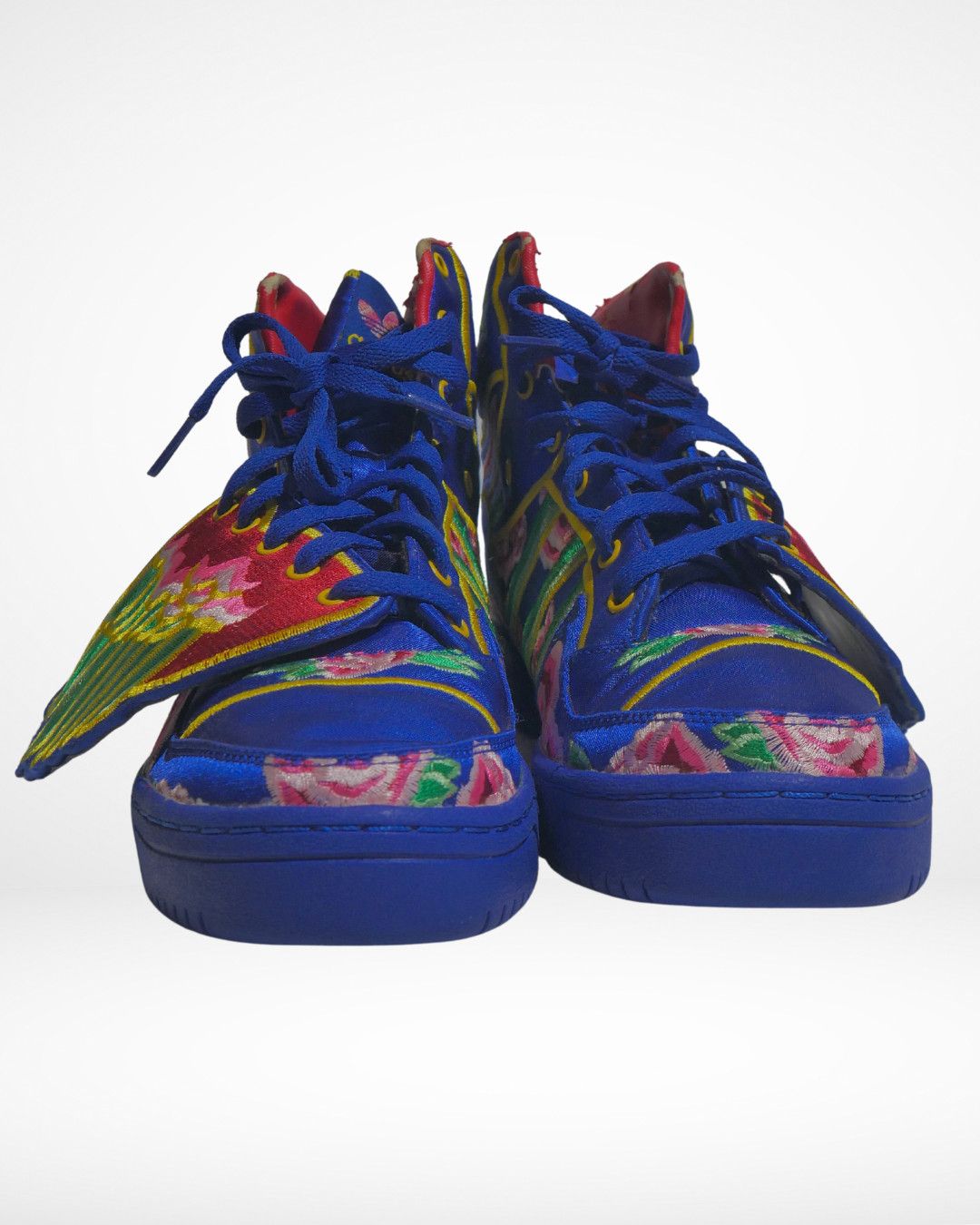Adidas × Jeremy Scott Eason Chan SS13 Chinese New Year Wings 2.0 Sneakers Size US 9.5 / EU 42-43 - 6 Thumbnail