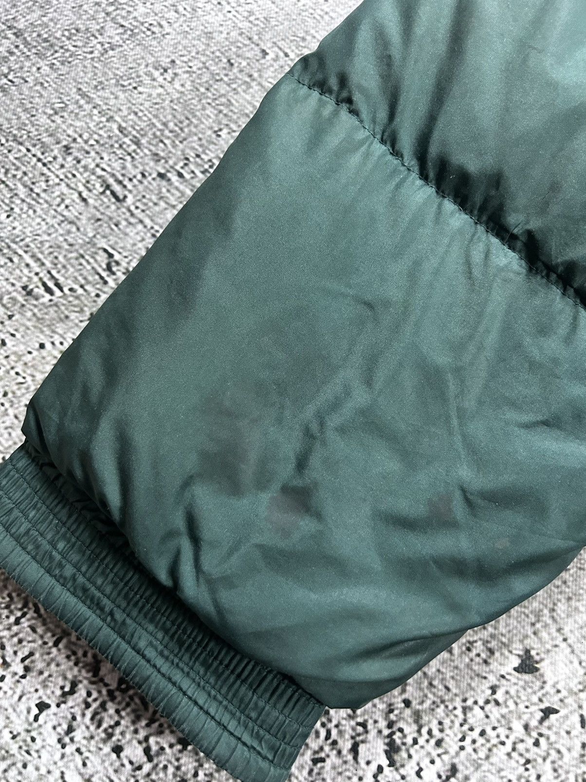 Nike × Vintage Nike puffer jacket green vintage big swoosh Y2K Size US XL / EU 56 / 4 - 9 Thumbnail