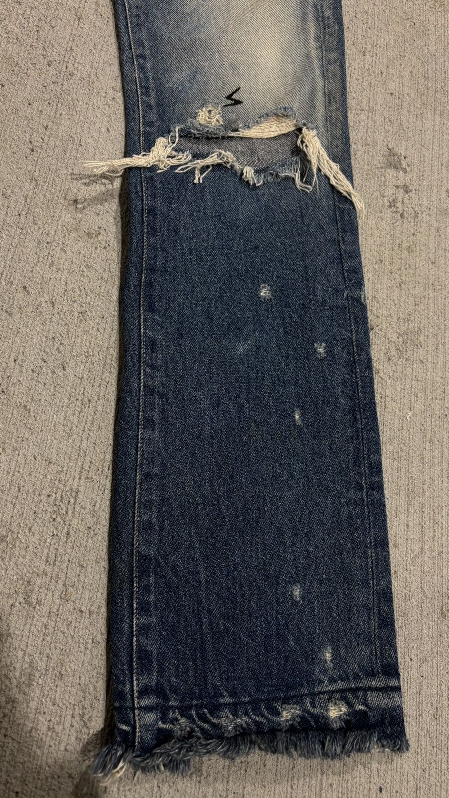 Undercover Undercover SS2005 But Beautiful ll 58 Denim Size US 32 / EU 48 - 12 Thumbnail