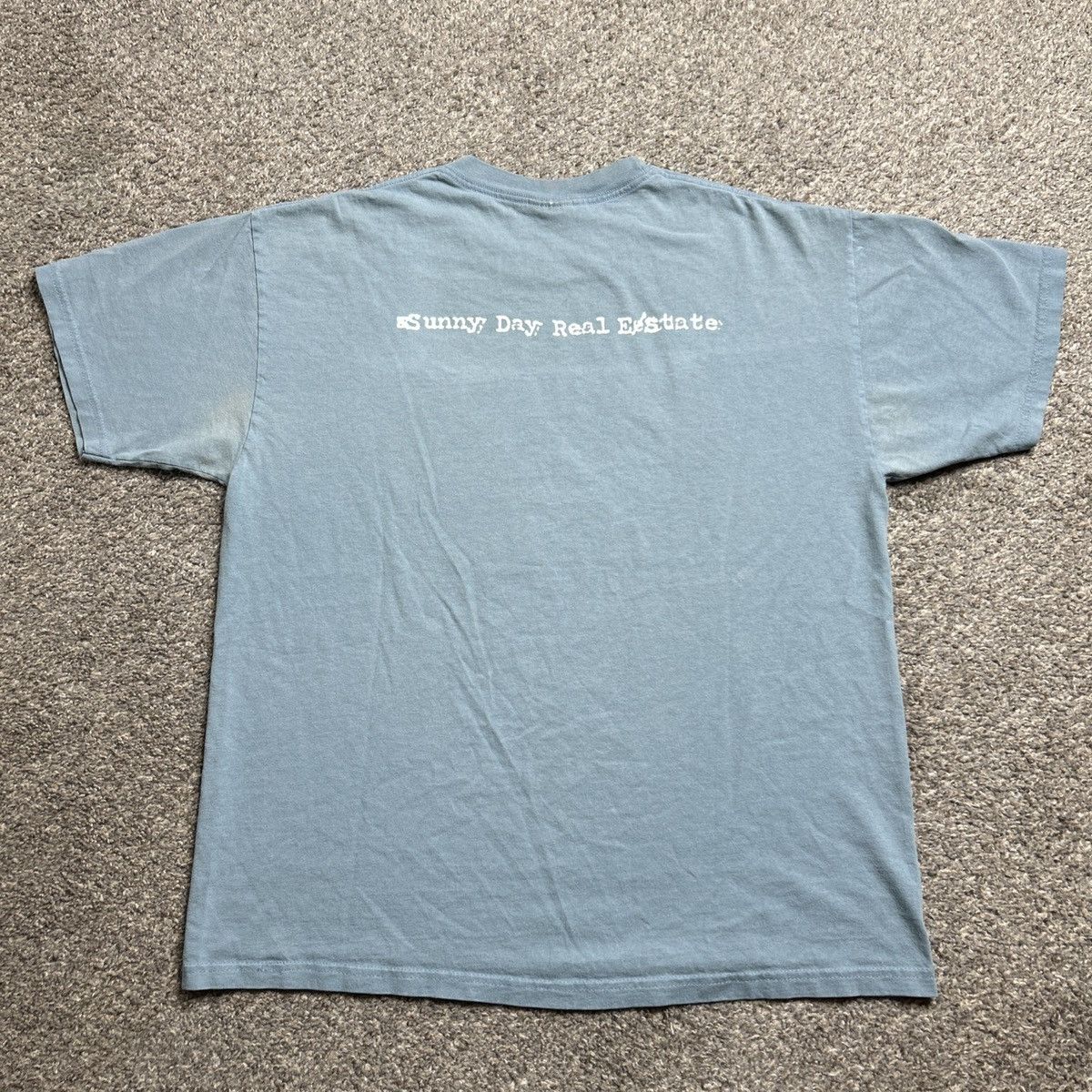 Band Tees × Vintage Vintage sunny day real estate band tee shirt Size US L / EU 52-54 / 3 - 3 Thumbnail