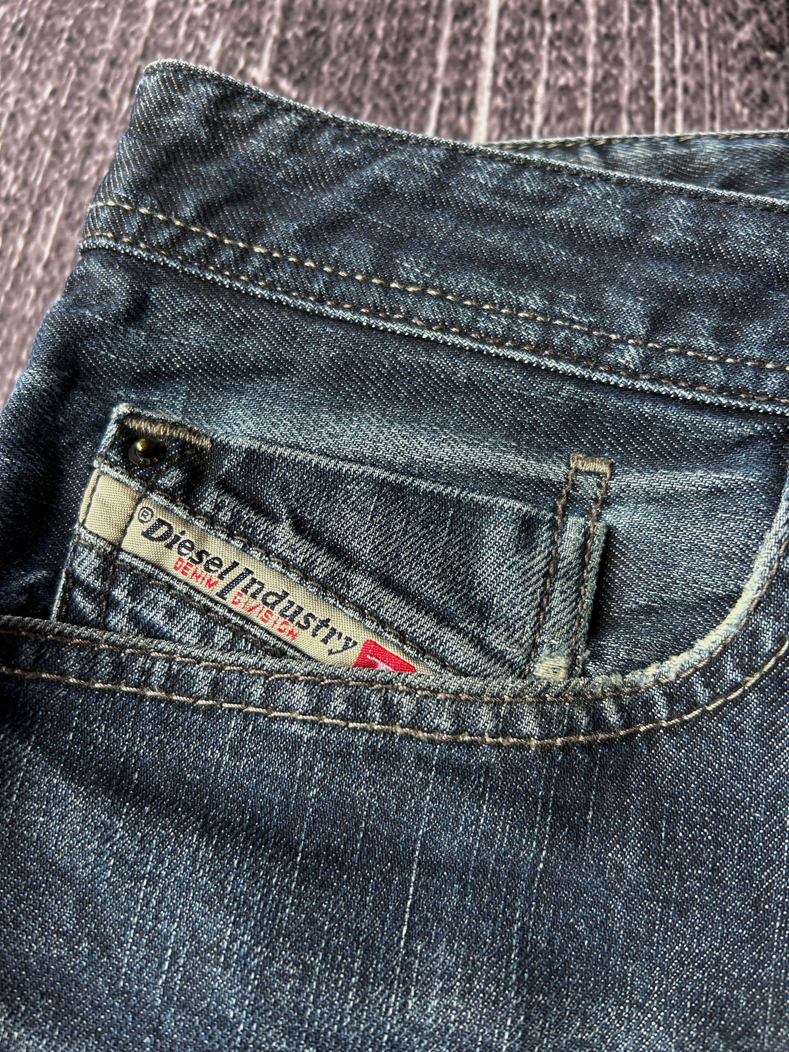 Diesel × Hysteric Glamour × Japanese Brand VTG HYSTERIC GLAMOUR STYLE WASHED DIESEL JEANS 90s Size US 32 / EU 48 - 7 Thumbnail