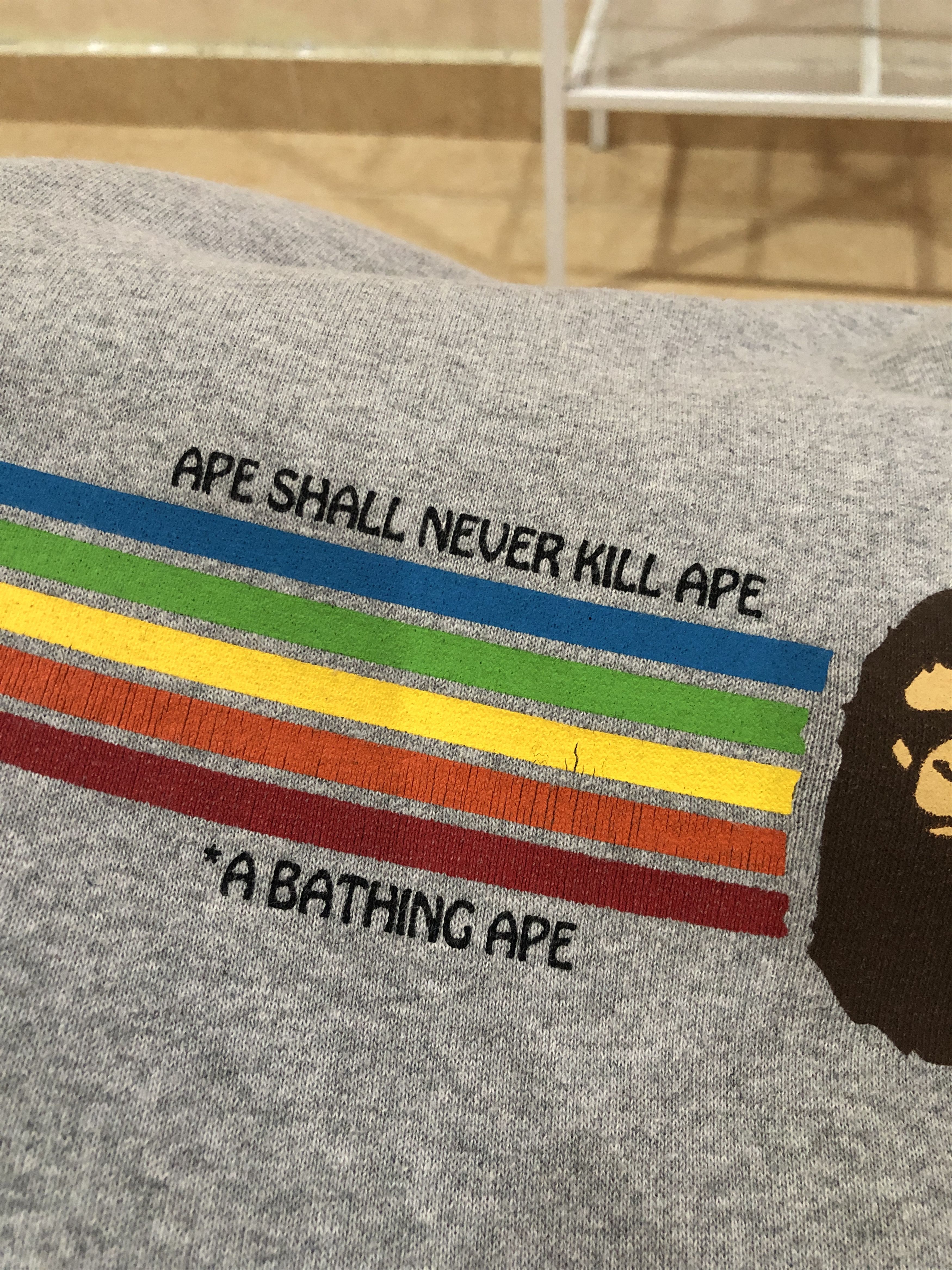 Bape OG A Bathing Ape Reversible Crewneck Sweatshirts Size US L / EU 52-54 / 3 - 6 Thumbnail