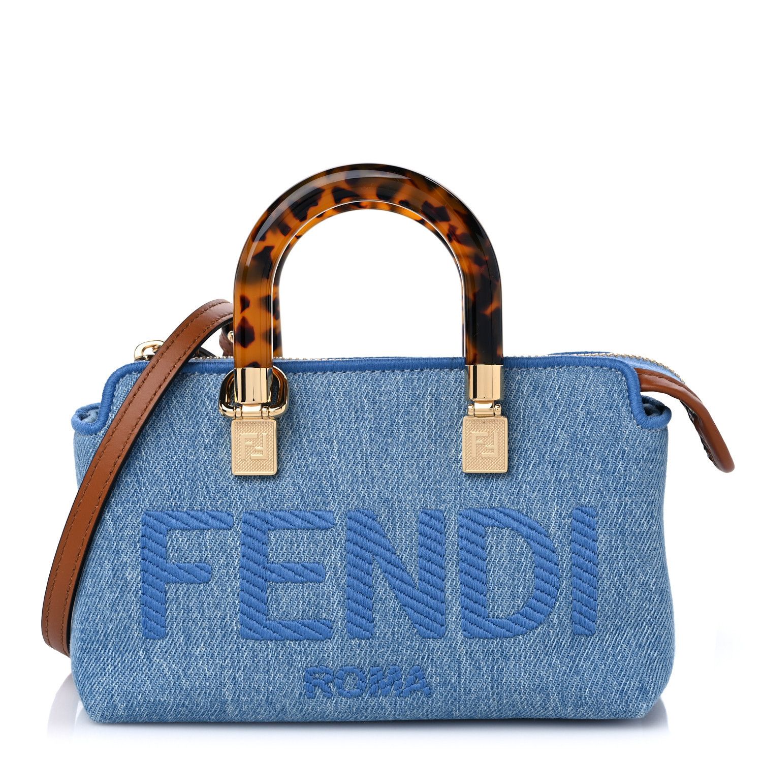 Fendi o1mtch0225 Bag in Blue Size ONE SIZE - 1 Thumbnail