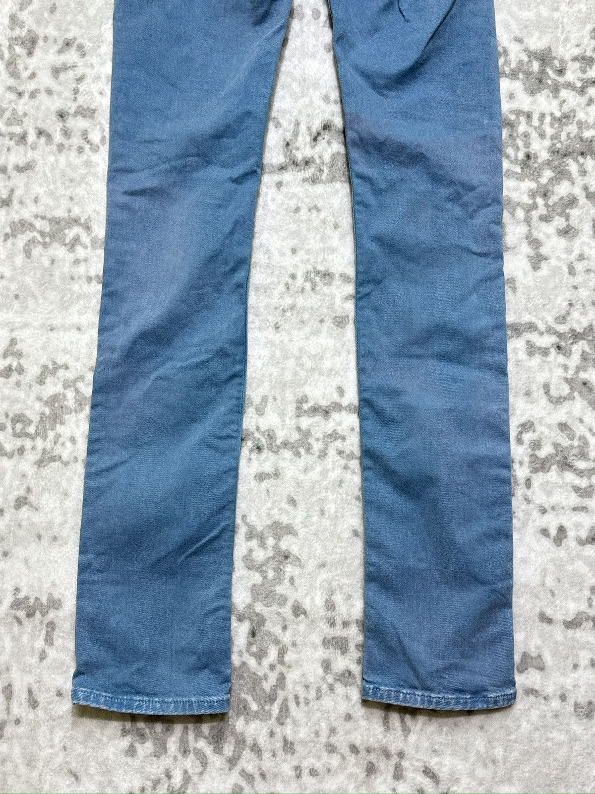Acne Studios Super Skinny Acne Studios Hex/Blush Jeans Size 25" / US 0 / IT 36 - 10 Thumbnail