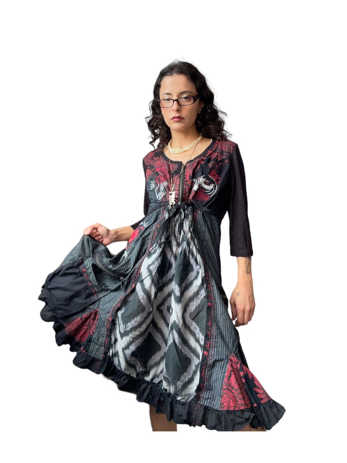 Desigual Desigual dress Size L / US 10 / IT 46 - 1 Thumbnail