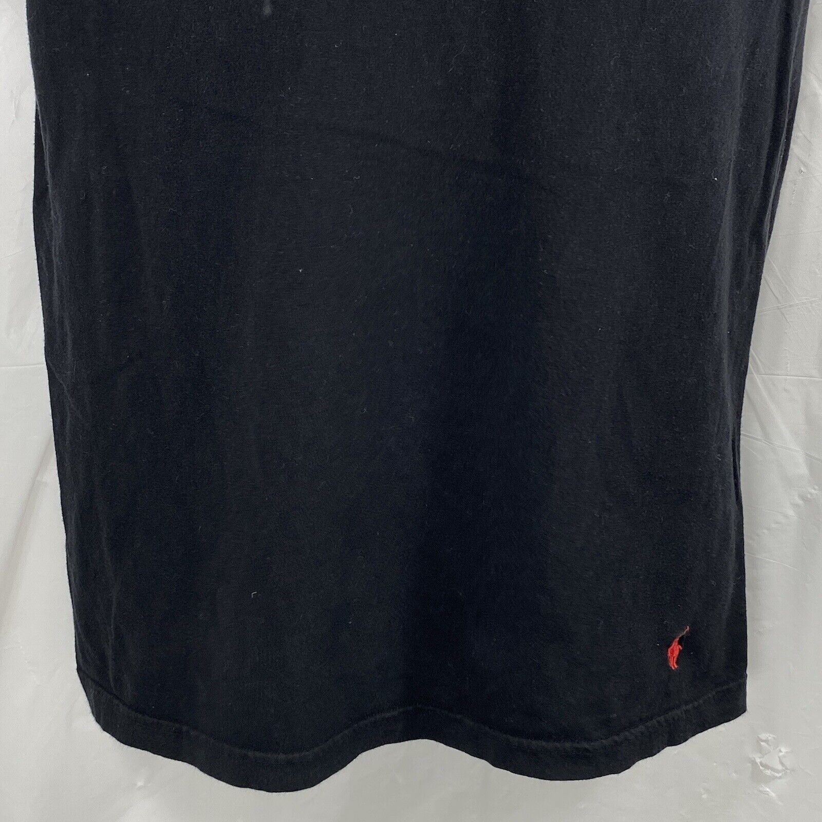 Polo Ralph Lauren Polo Ralph Lauren Medium Black T Shirt Red Pony Logo Size US M / EU 48-50 / 2 - 3 Thumbnail
