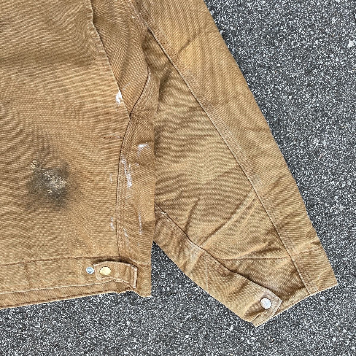 Carhartt × Vintage Brown beige Vintage Active Jacket 90s Size US L / EU 52-54 / 3 - 10 Thumbnail