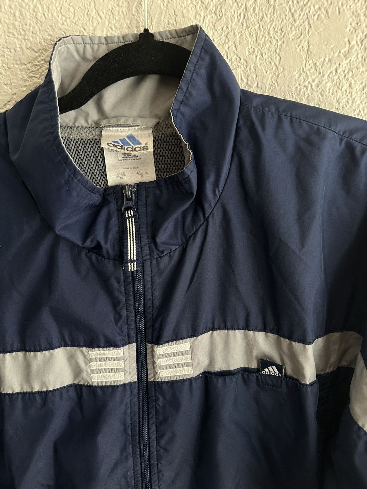 Adidas Vintage 90’s adidas windbreaker Size US M / EU 48-50 / 2 - 2 Thumbnail