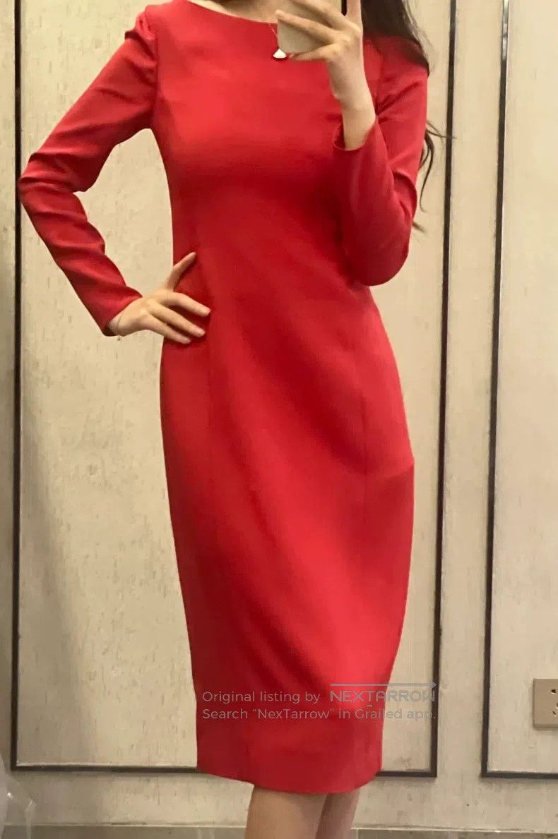 Valentino Silk wool coat