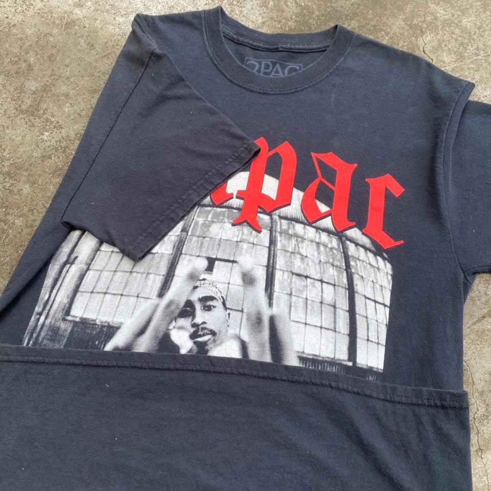 Rap Tees RARE ‼️ Tupac Shakur Size US M / EU 48-50 / 2 - 5 Thumbnail
